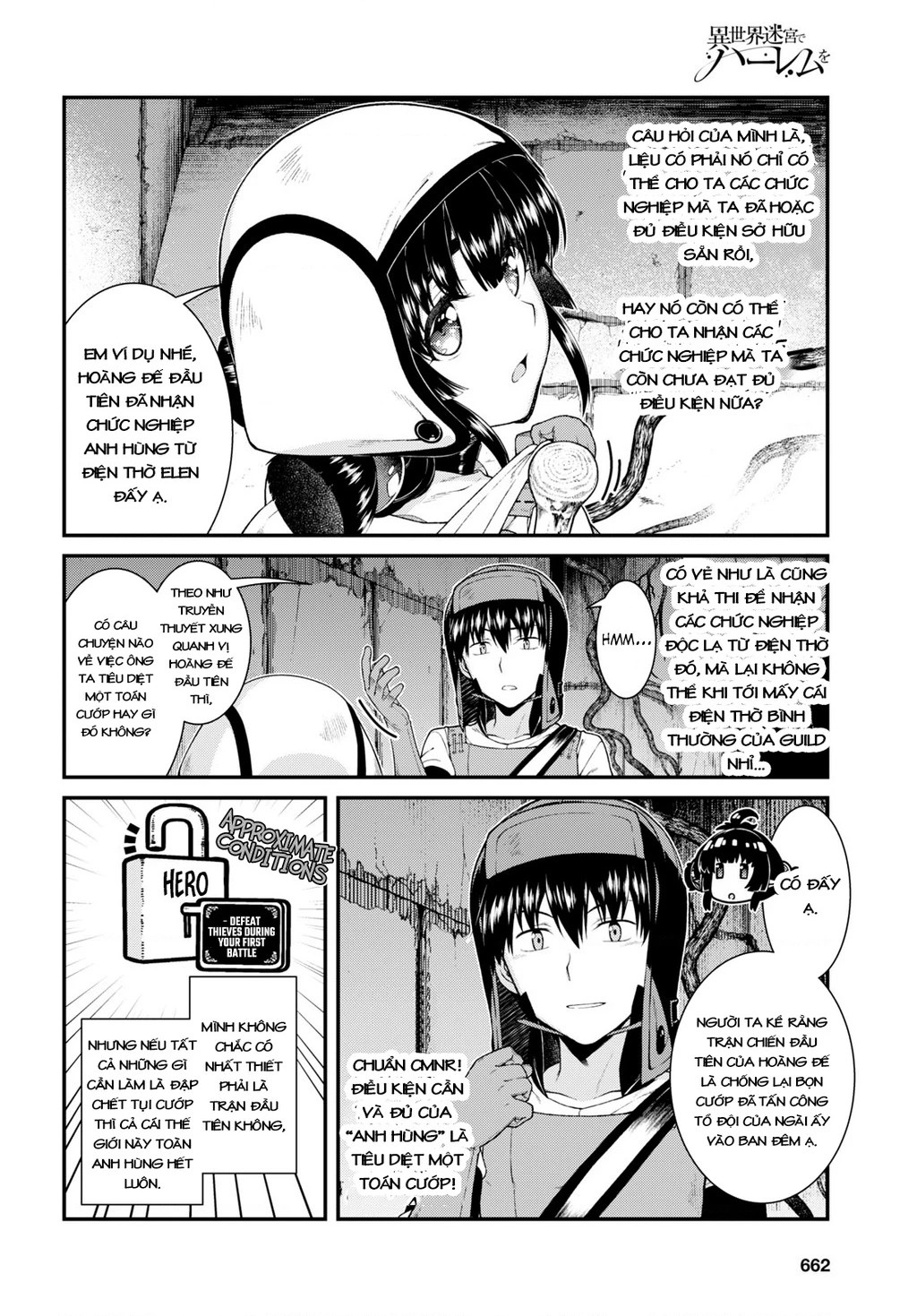 Lập Dàn Harem Tại Dị Giới Chapter 36 - 13