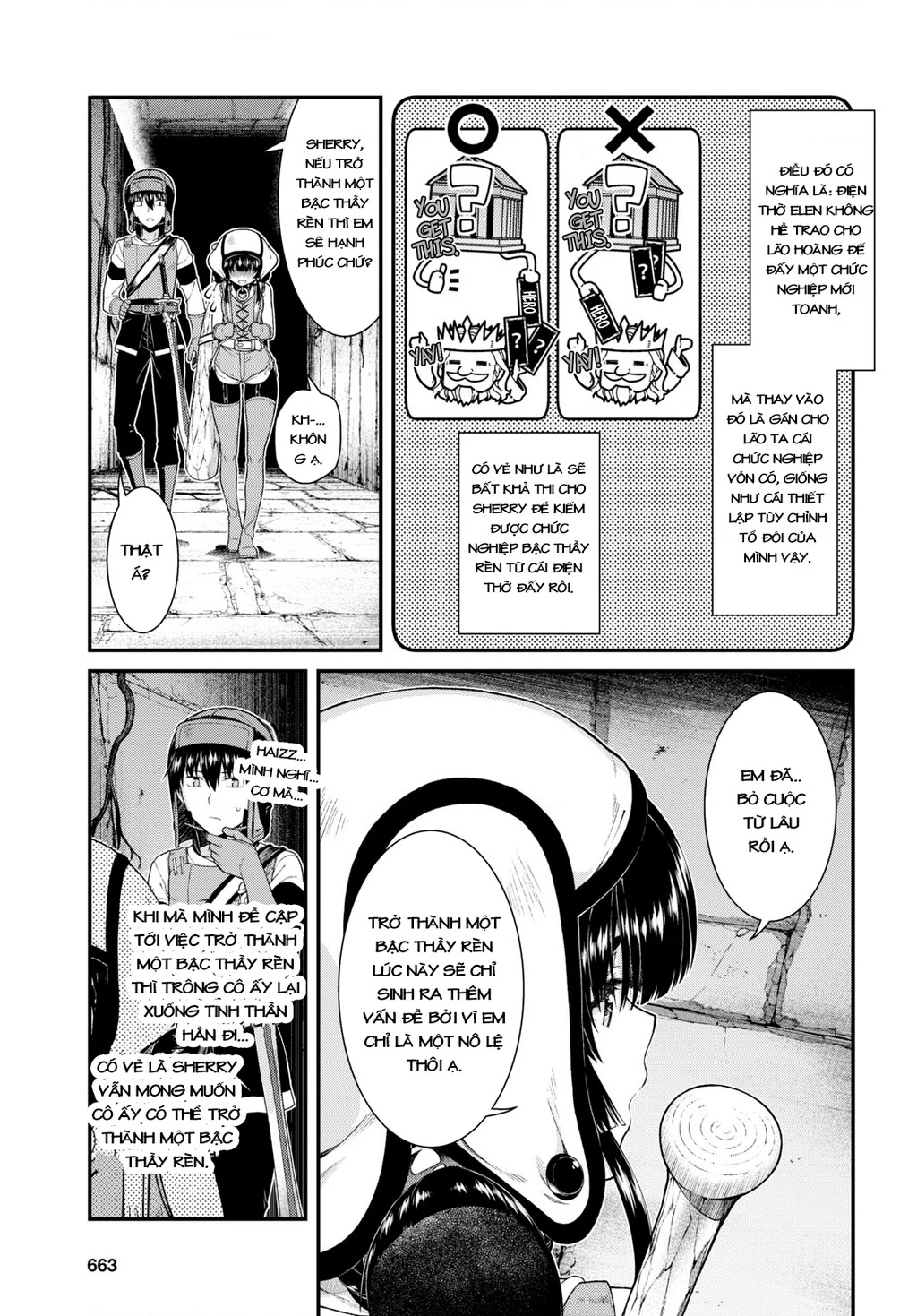 Lập Dàn Harem Tại Dị Giới Chapter 36 - 14