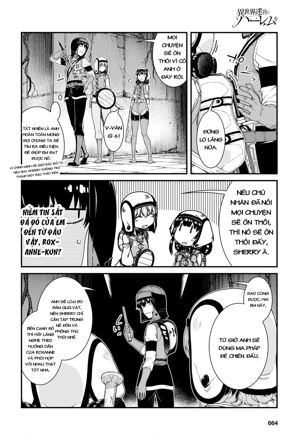 Lập Dàn Harem Tại Dị Giới Chapter 36 - 15