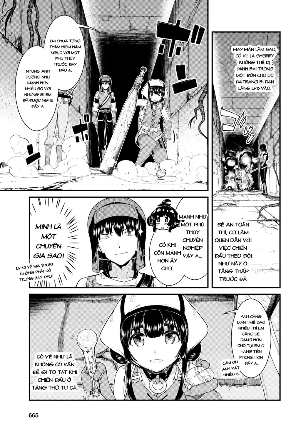 Lập Dàn Harem Tại Dị Giới Chapter 36 - 16