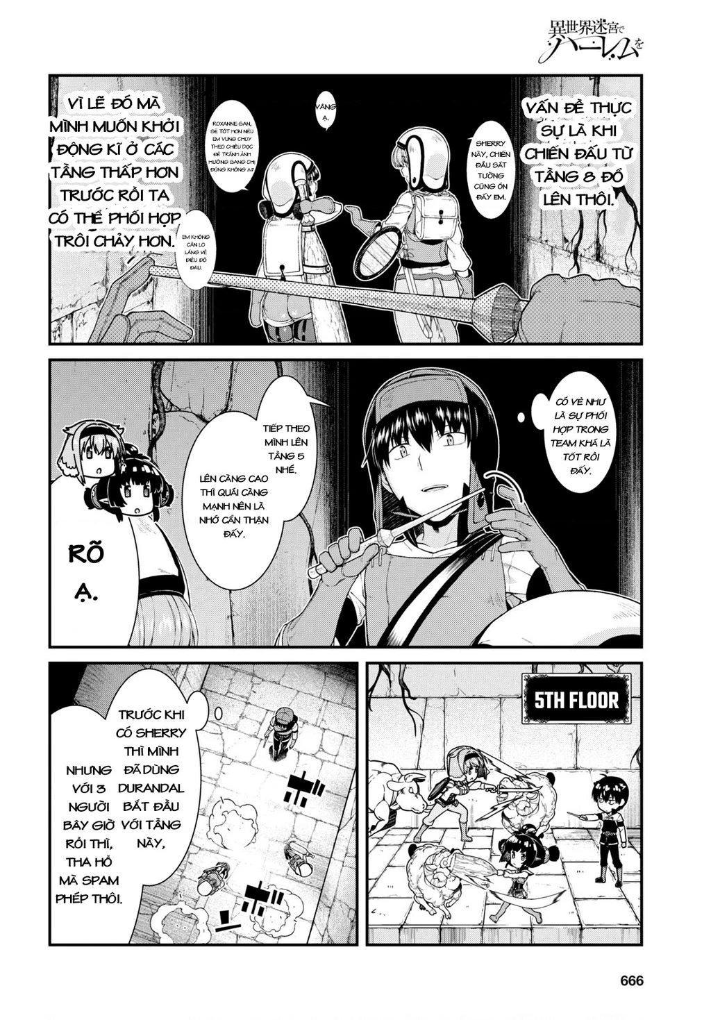 Lập Dàn Harem Tại Dị Giới Chapter 36 - 17