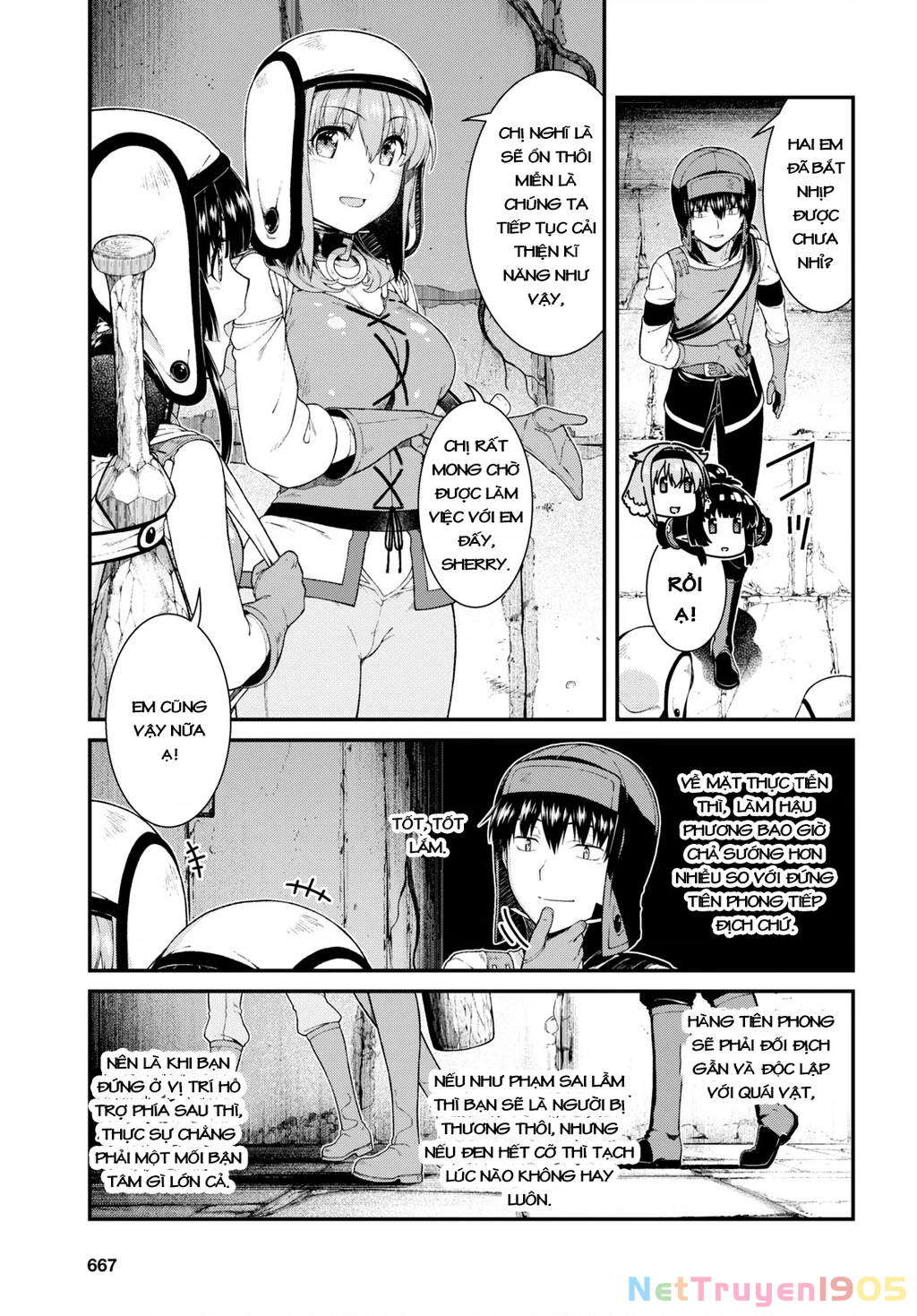 Lập Dàn Harem Tại Dị Giới Chapter 36 - 18