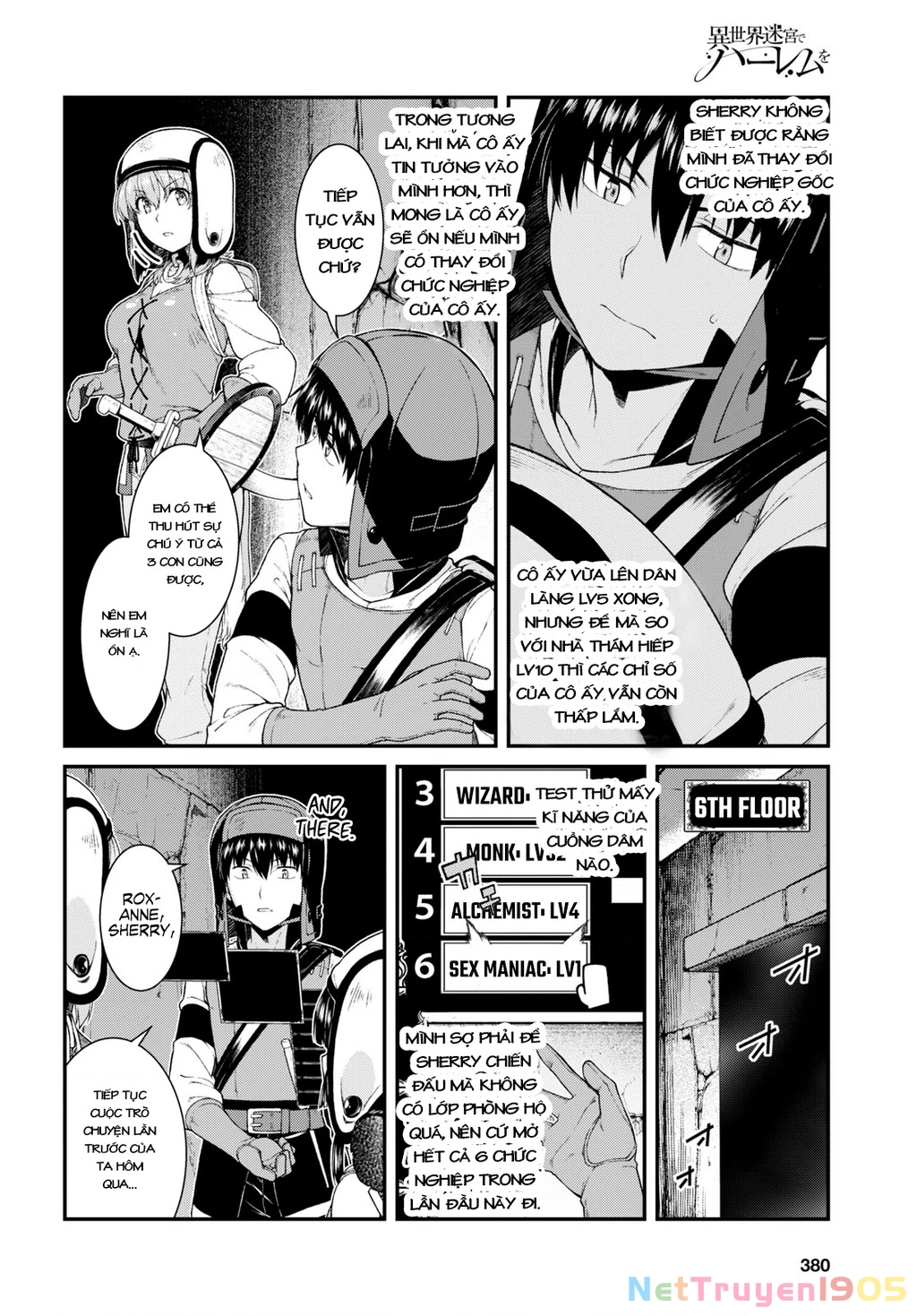 Lập Dàn Harem Tại Dị Giới Chapter 37 - 4