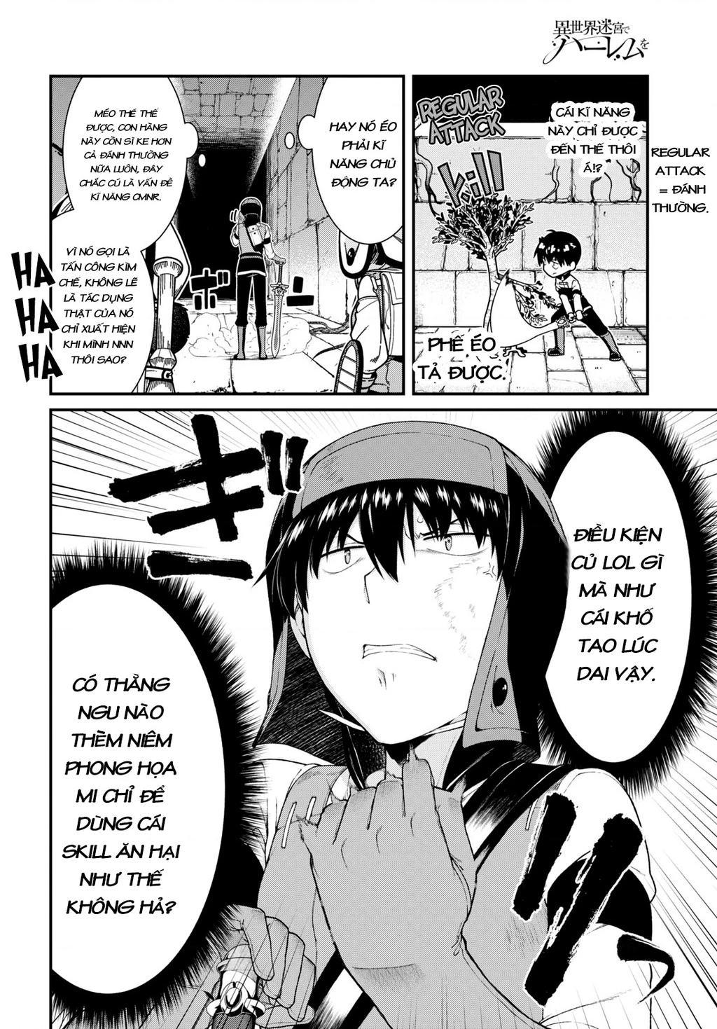 Lập Dàn Harem Tại Dị Giới Chapter 37 - 8