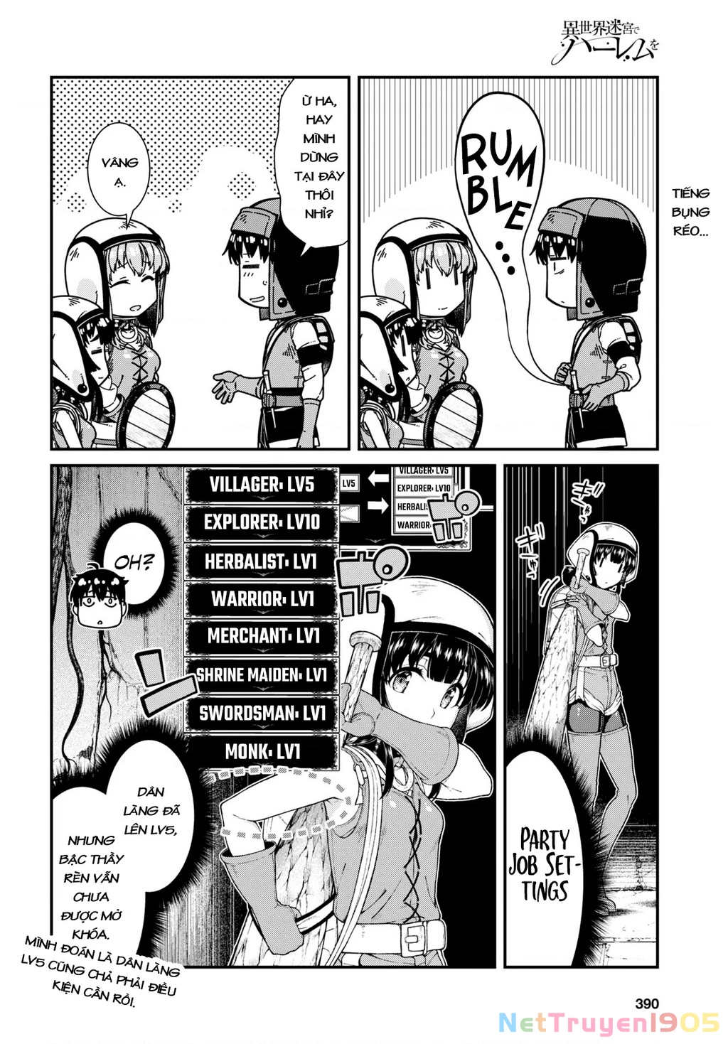 Lập Dàn Harem Tại Dị Giới Chapter 37 - 14