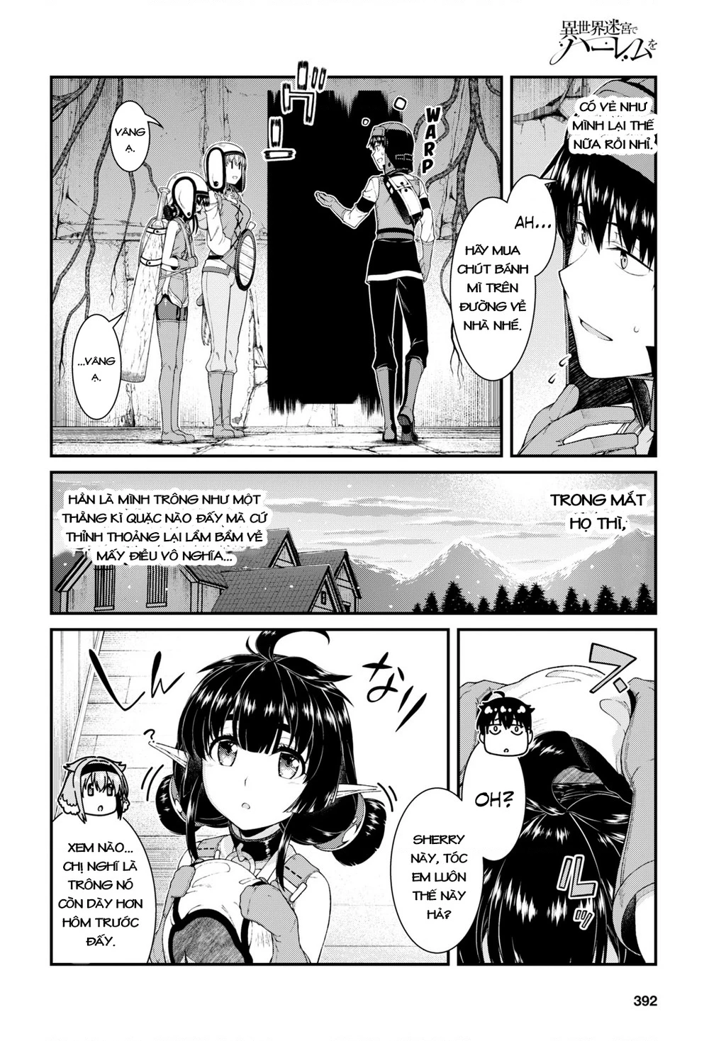 Lập Dàn Harem Tại Dị Giới Chapter 37 - 16
