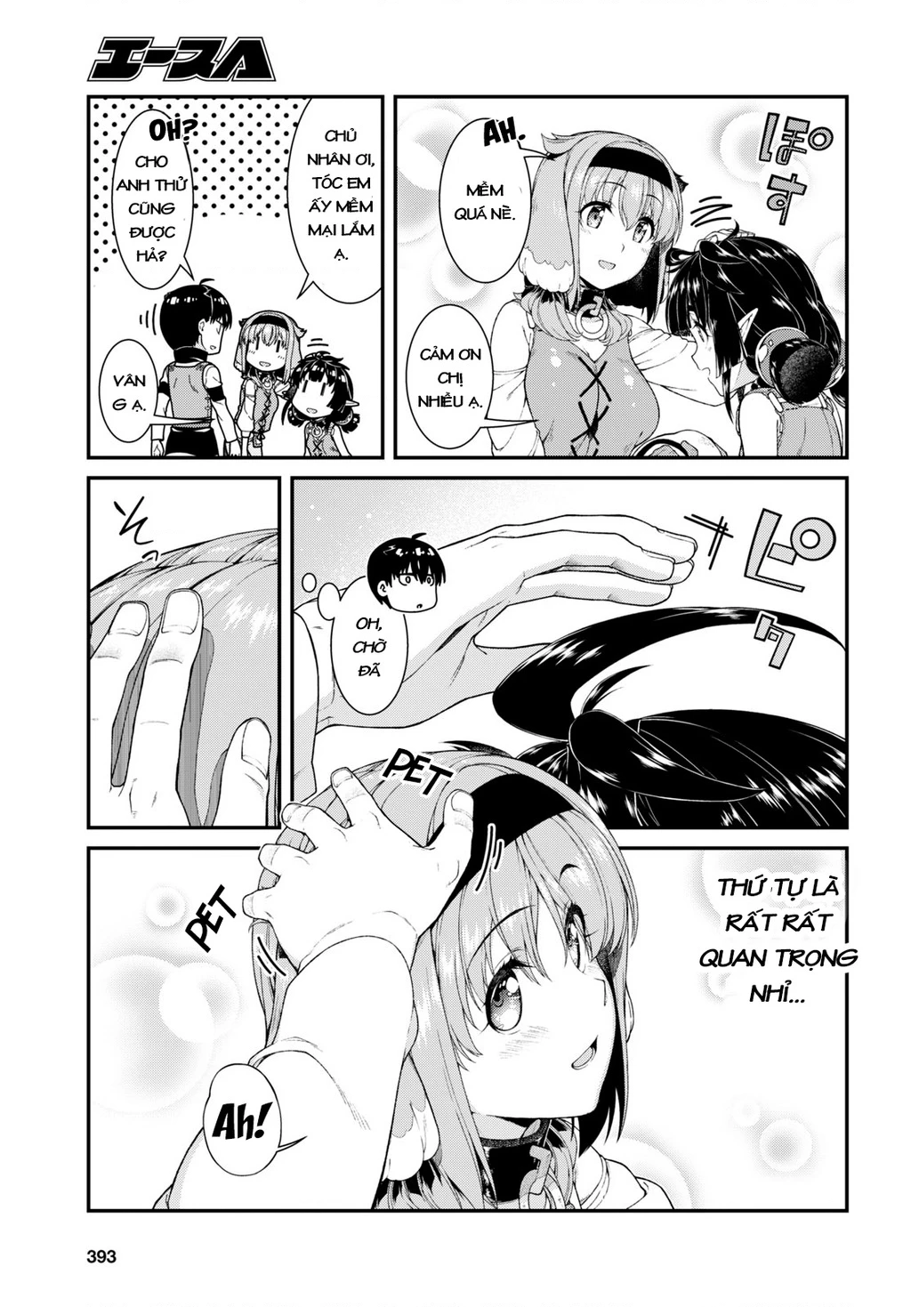 Lập Dàn Harem Tại Dị Giới Chapter 37 - 17