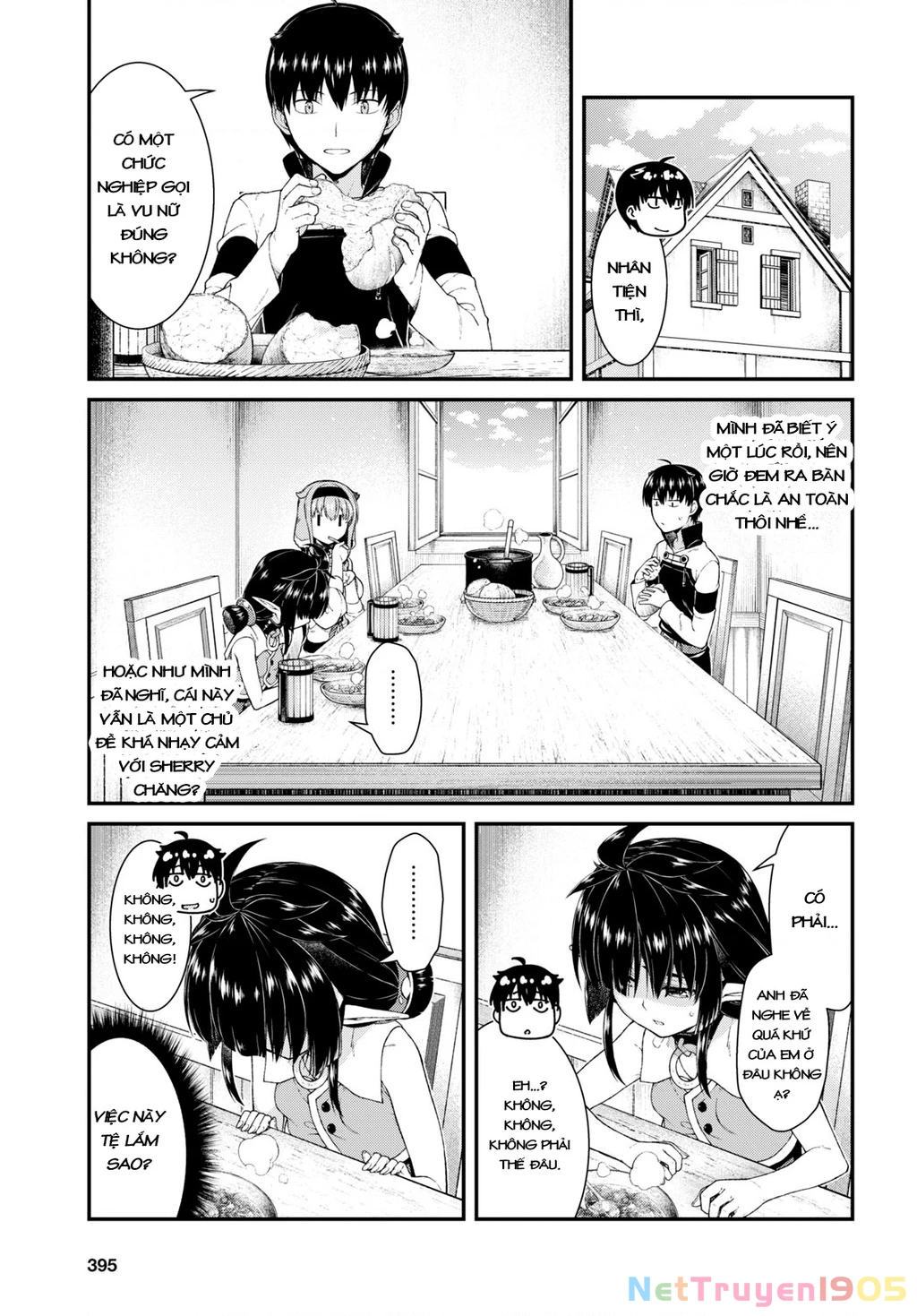 Lập Dàn Harem Tại Dị Giới Chapter 37 - 19