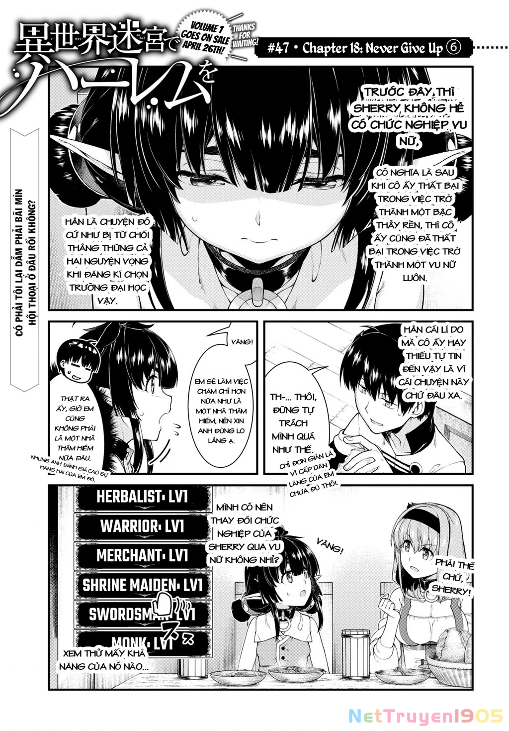 Lập Dàn Harem Tại Dị Giới Chapter 38 - 3