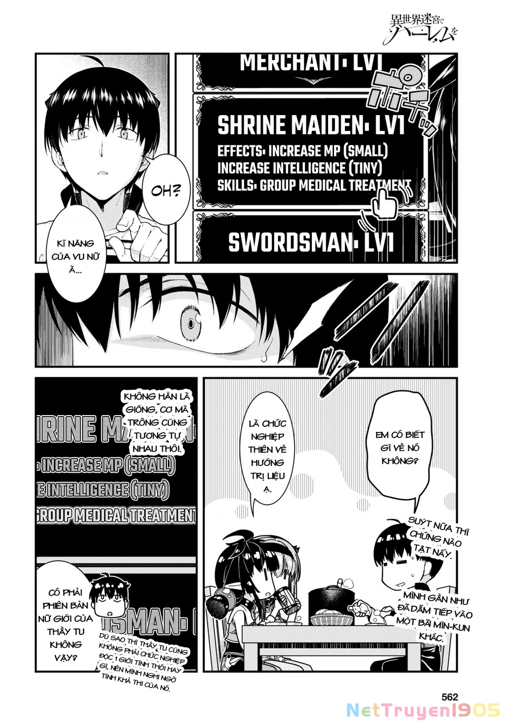 Lập Dàn Harem Tại Dị Giới Chapter 38 - 4