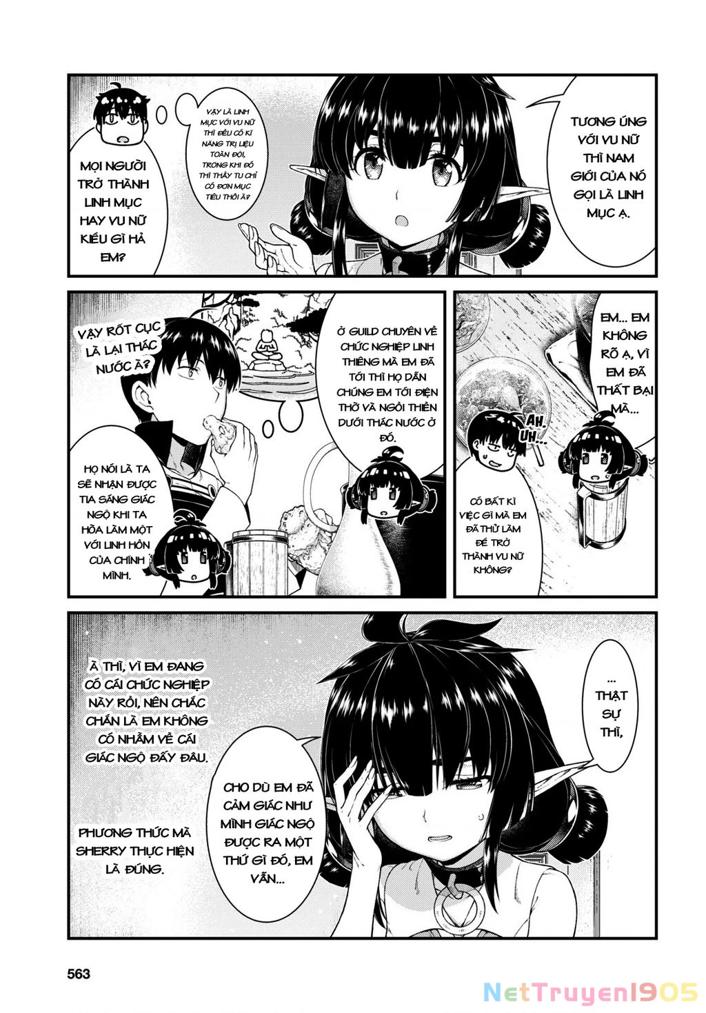 Lập Dàn Harem Tại Dị Giới Chapter 38 - 5