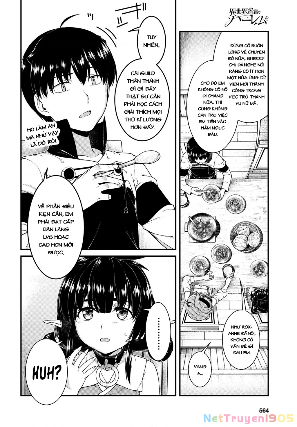 Lập Dàn Harem Tại Dị Giới Chapter 38 - 6