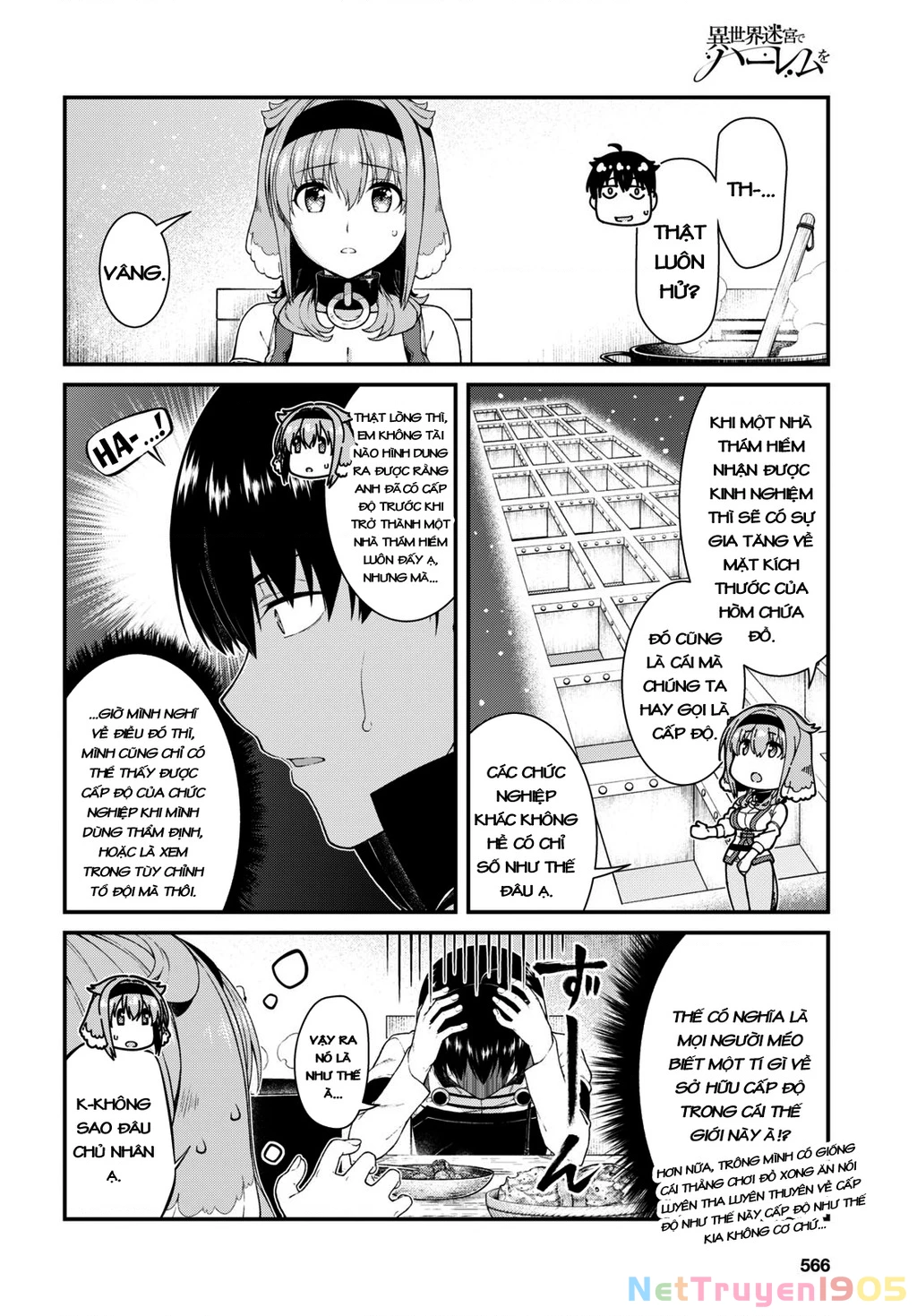 Lập Dàn Harem Tại Dị Giới Chapter 38 - 8