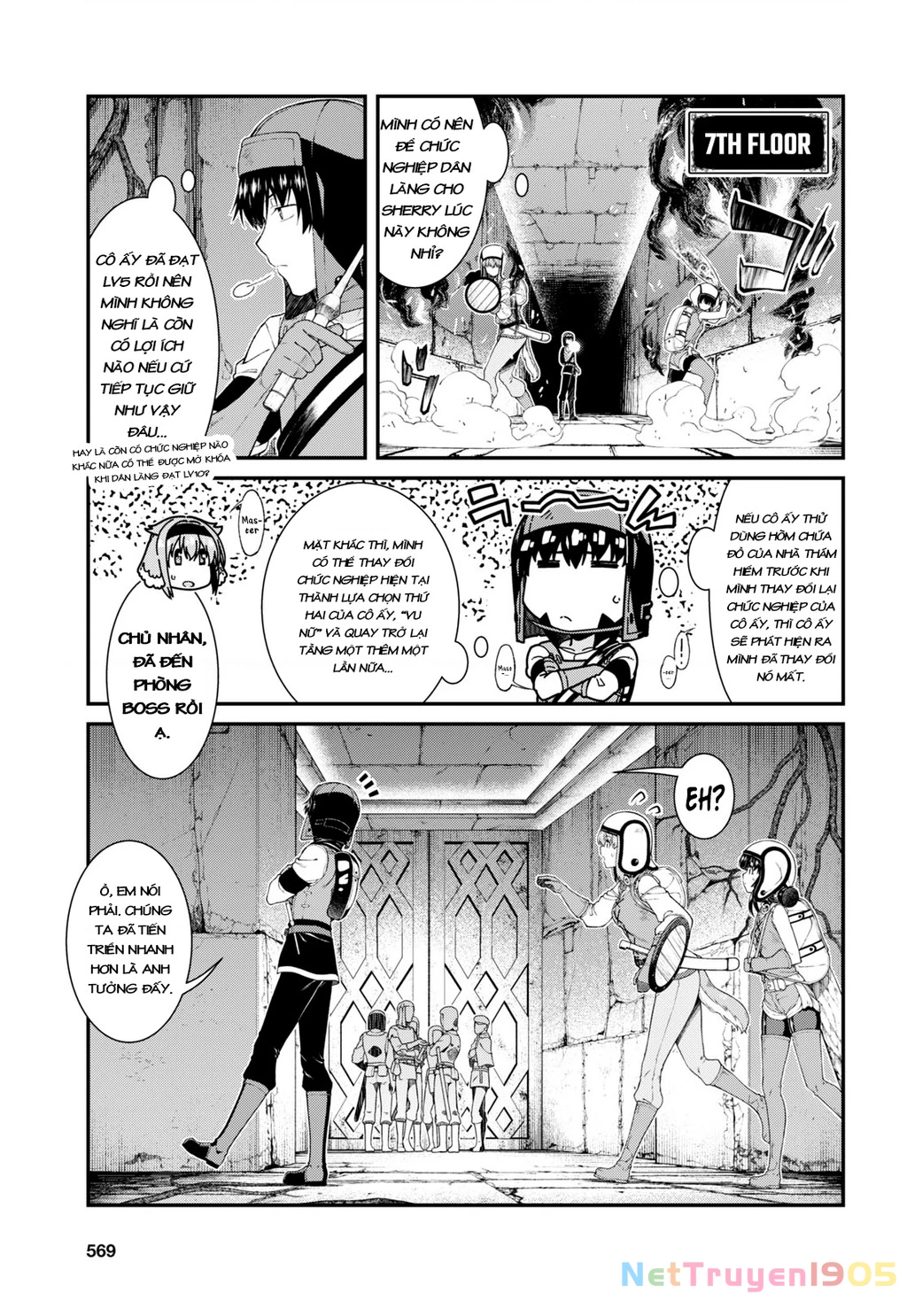 Lập Dàn Harem Tại Dị Giới Chapter 38 - 11