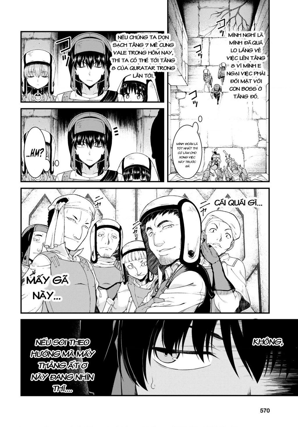 Lập Dàn Harem Tại Dị Giới Chapter 38 - 12