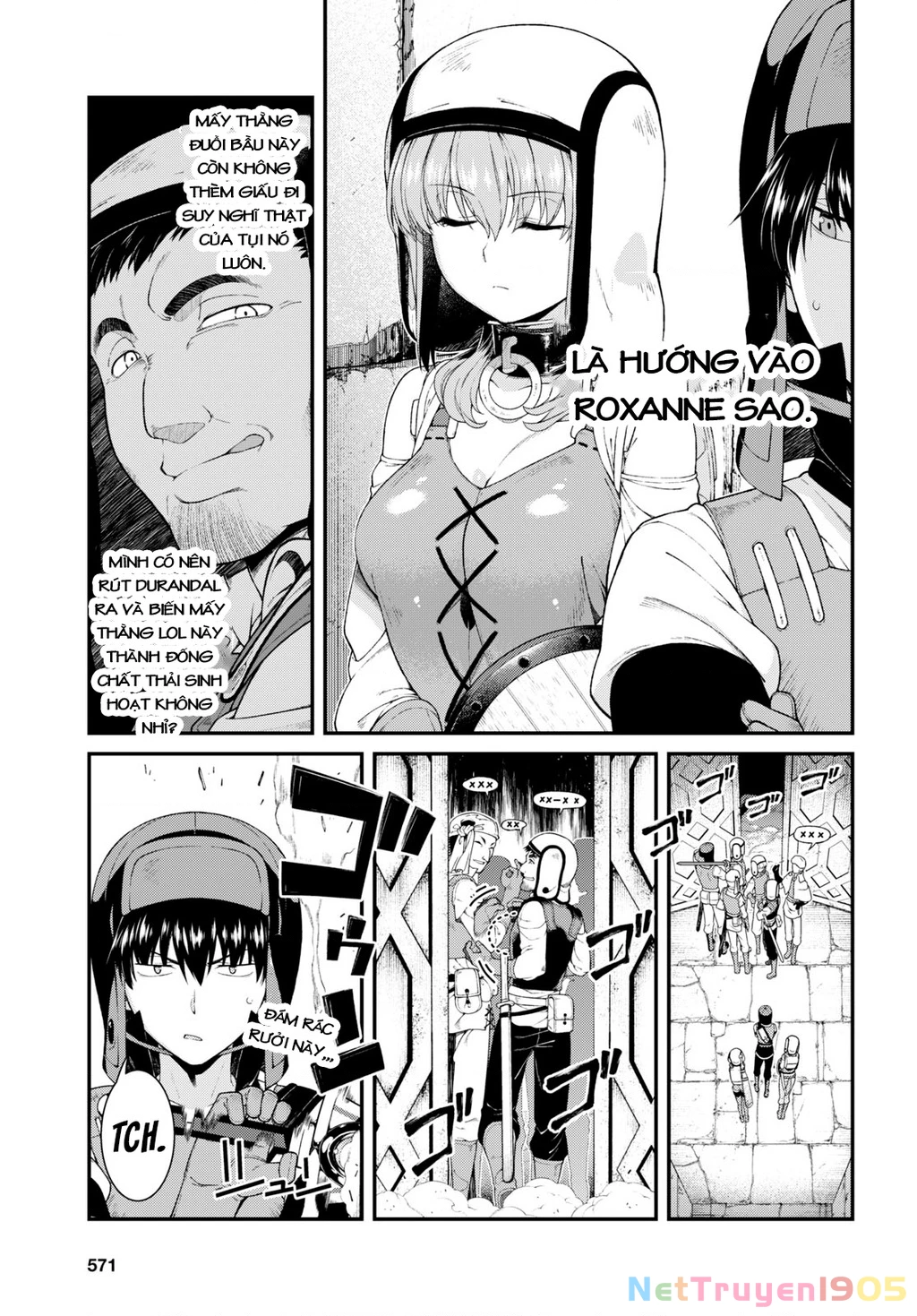 Lập Dàn Harem Tại Dị Giới Chapter 38 - 13