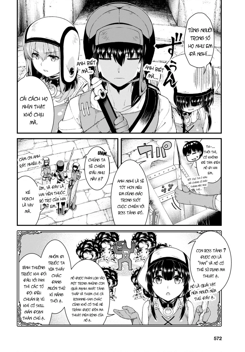 Lập Dàn Harem Tại Dị Giới Chapter 38 - 14
