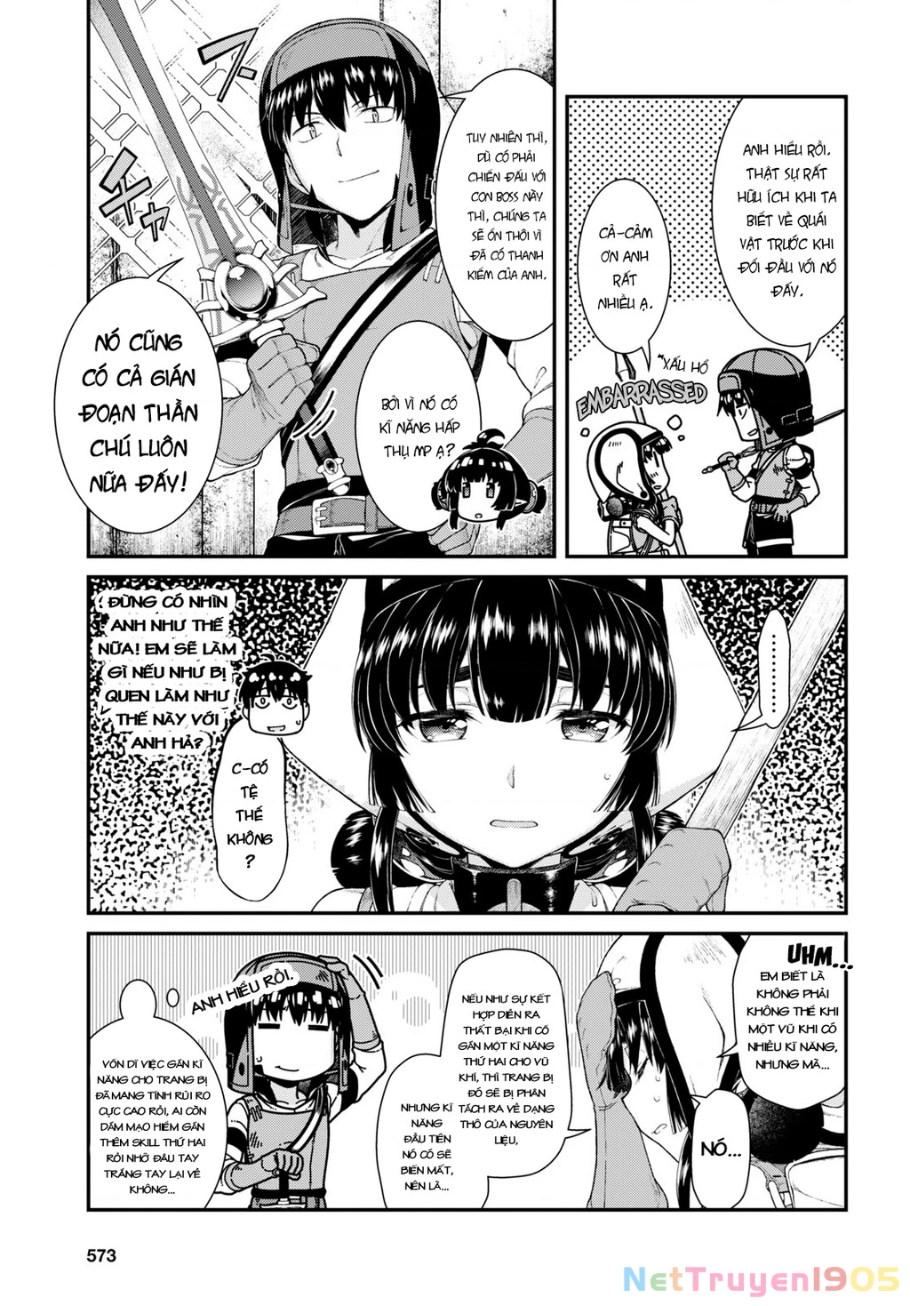 Lập Dàn Harem Tại Dị Giới Chapter 38 - 15