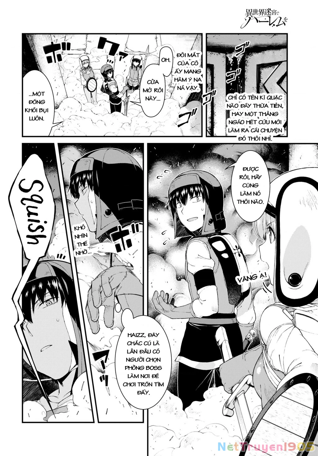 Lập Dàn Harem Tại Dị Giới Chapter 38 - 16