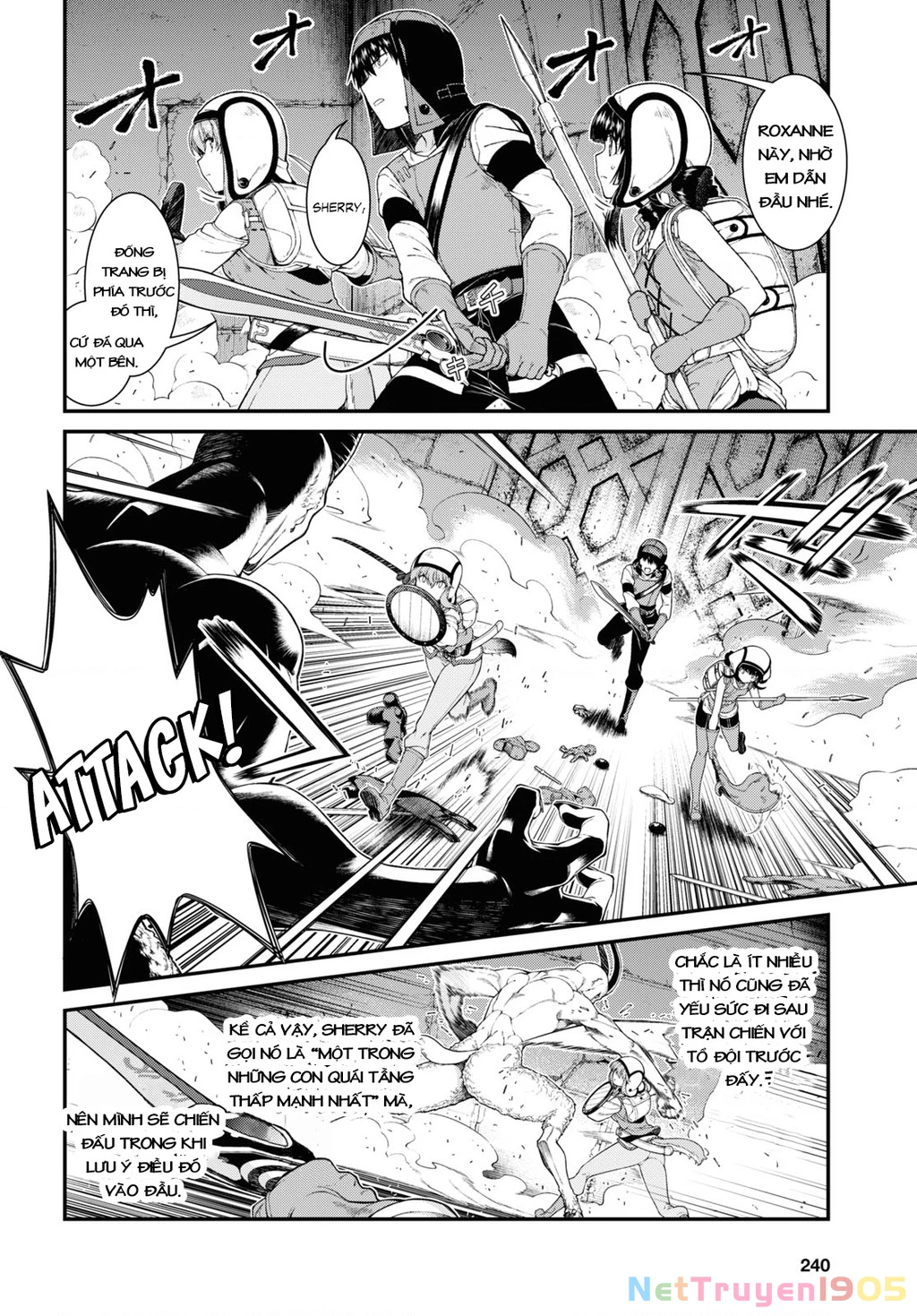 Lập Dàn Harem Tại Dị Giới Chapter 39 - 4