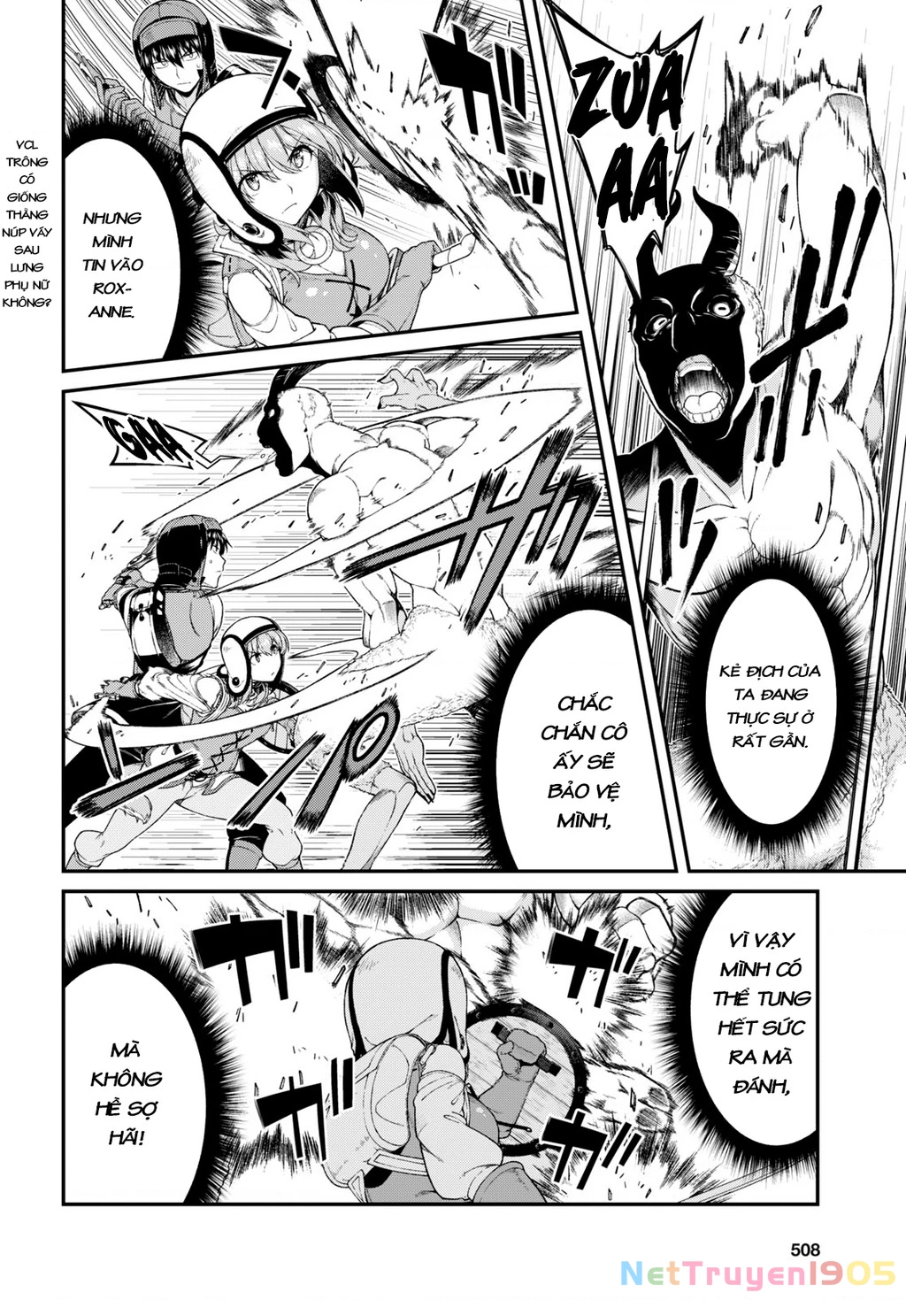 Lập Dàn Harem Tại Dị Giới Chapter 40 - 4