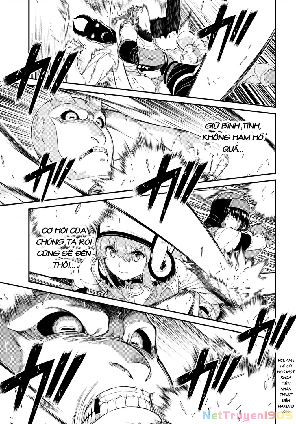 Lập Dàn Harem Tại Dị Giới Chapter 40 - 5