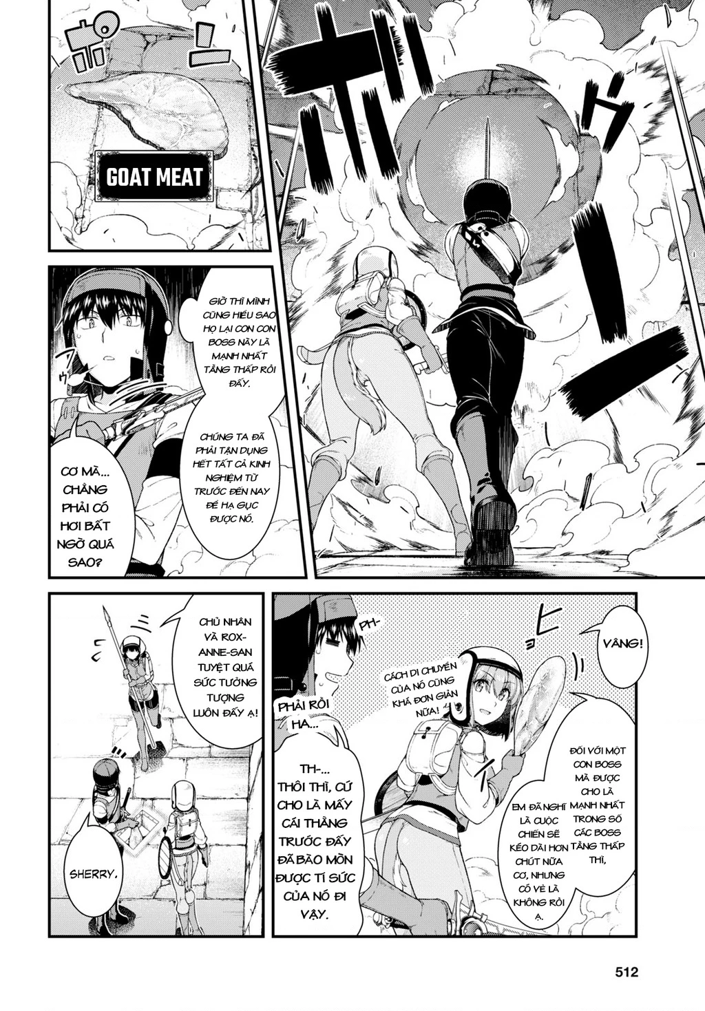 Lập Dàn Harem Tại Dị Giới Chapter 40 - 7
