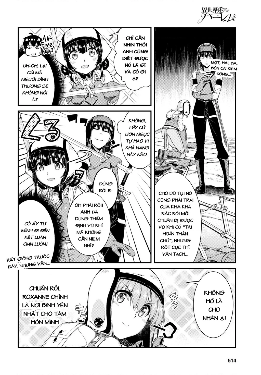 Lập Dàn Harem Tại Dị Giới Chapter 40 - 9