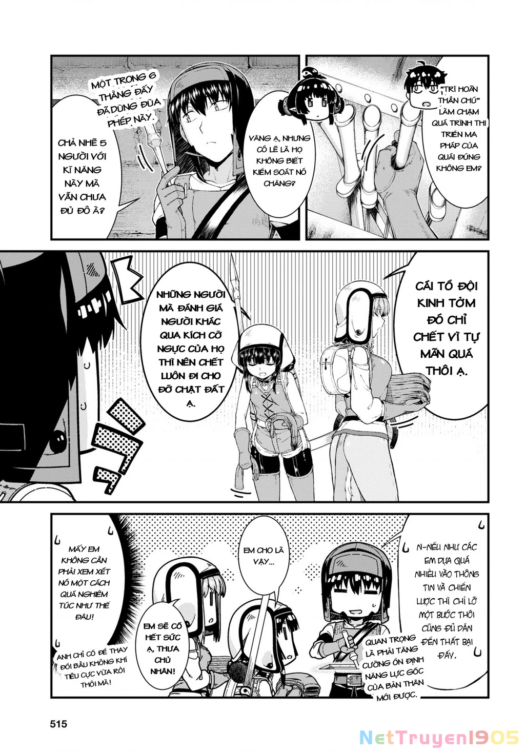 Lập Dàn Harem Tại Dị Giới Chapter 40 - 10
