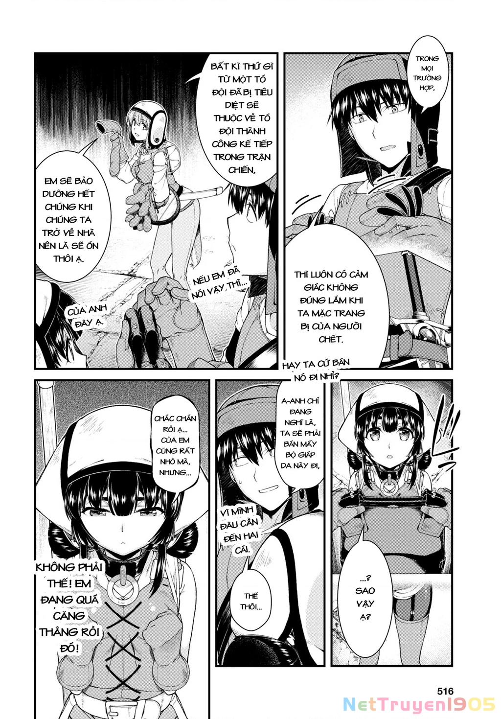 Lập Dàn Harem Tại Dị Giới Chapter 40 - 11