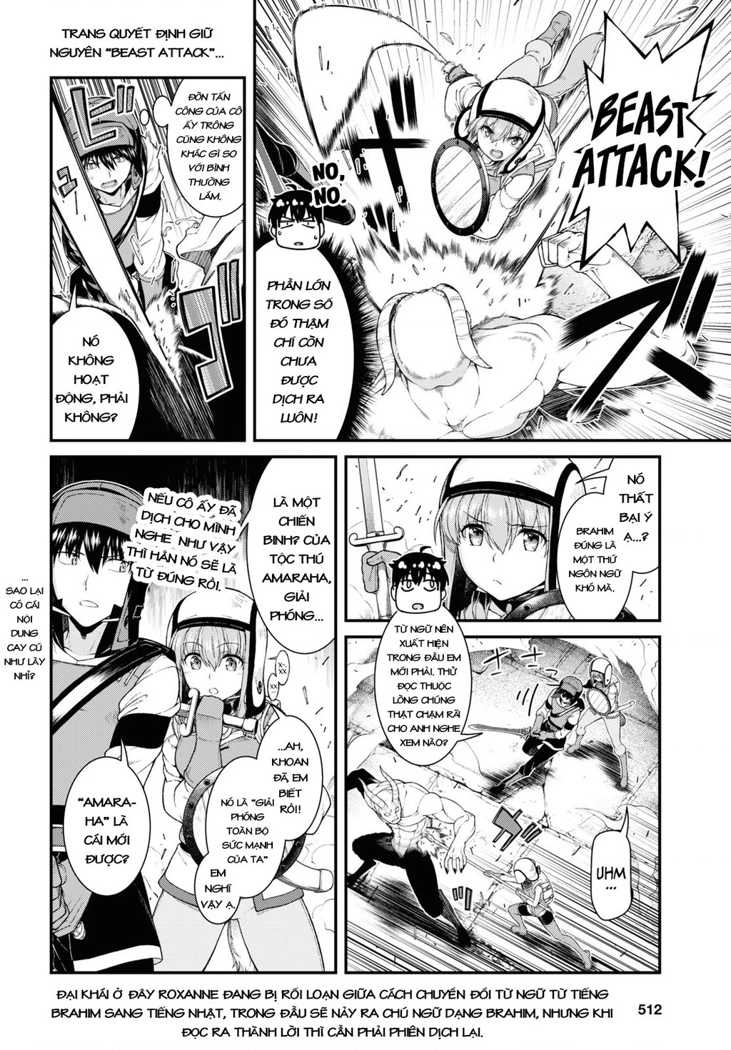 Lập Dàn Harem Tại Dị Giới Chapter 41 - 4