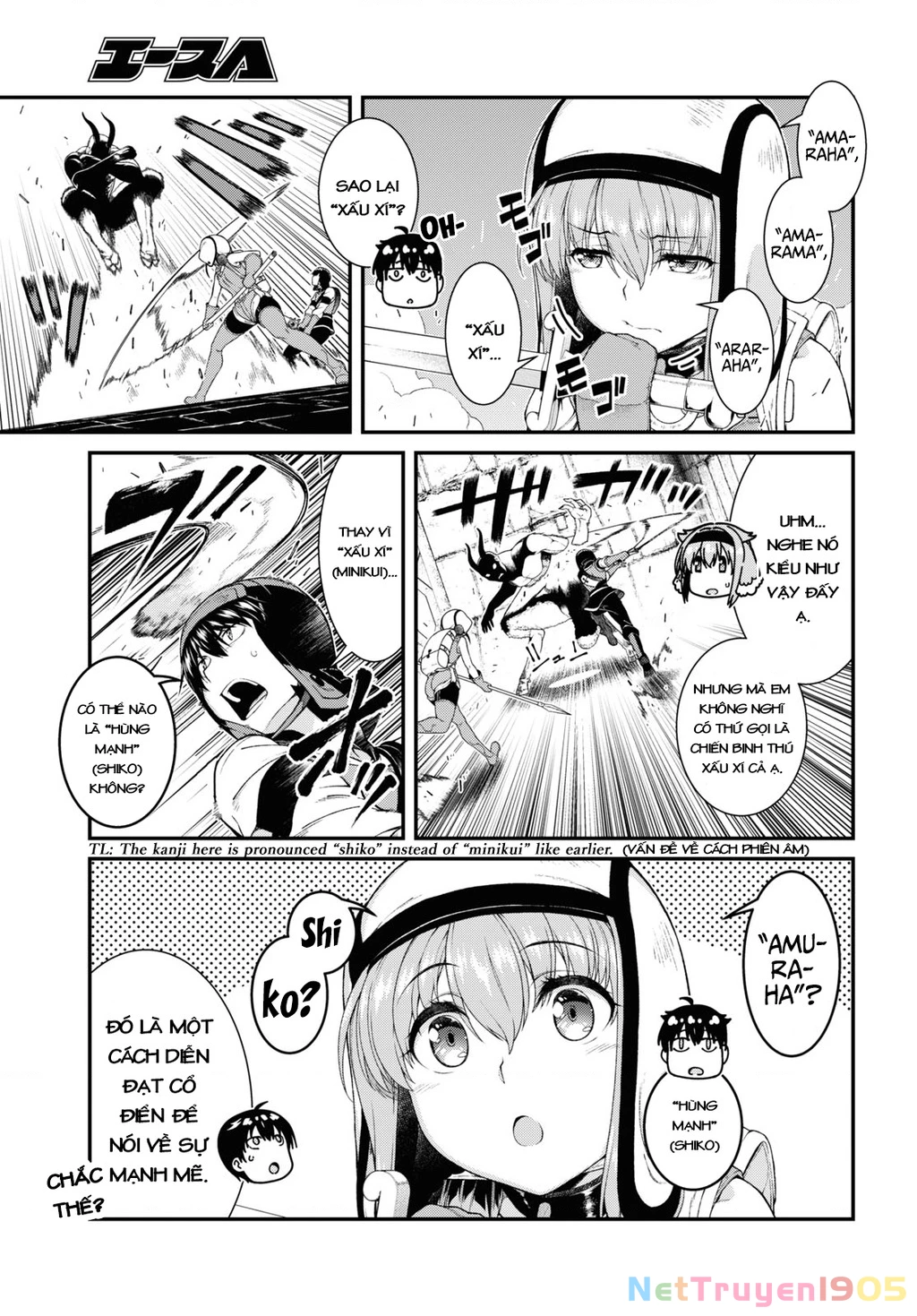 Lập Dàn Harem Tại Dị Giới Chapter 41 - 5