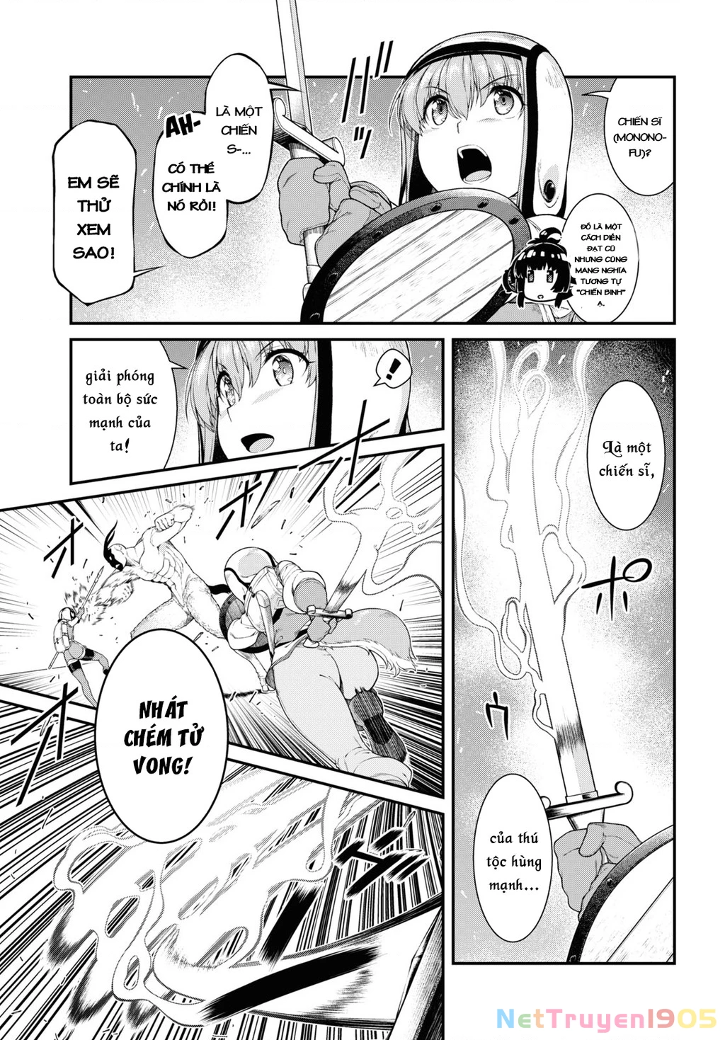 Lập Dàn Harem Tại Dị Giới Chapter 41 - 7