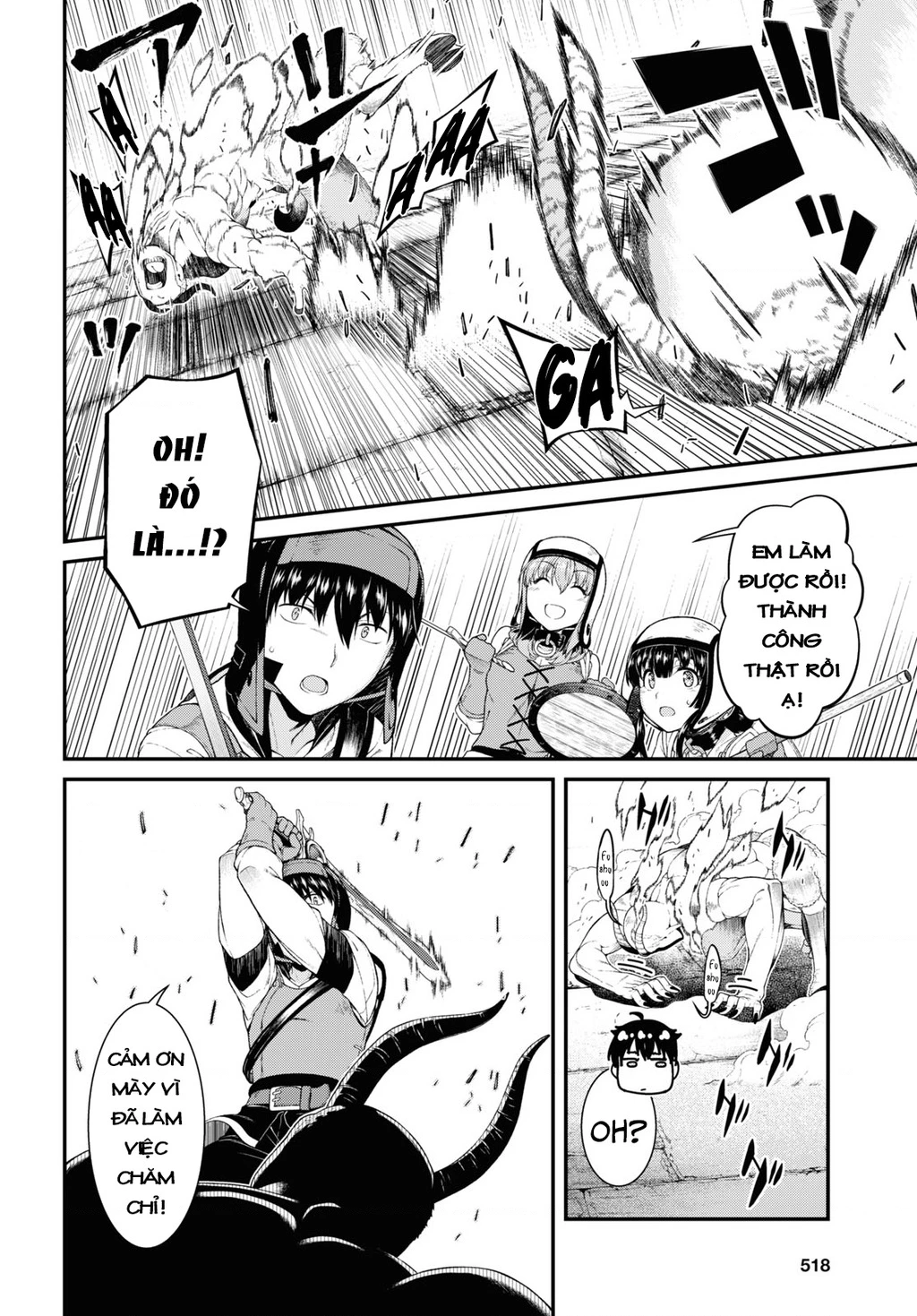 Lập Dàn Harem Tại Dị Giới Chapter 41 - 9