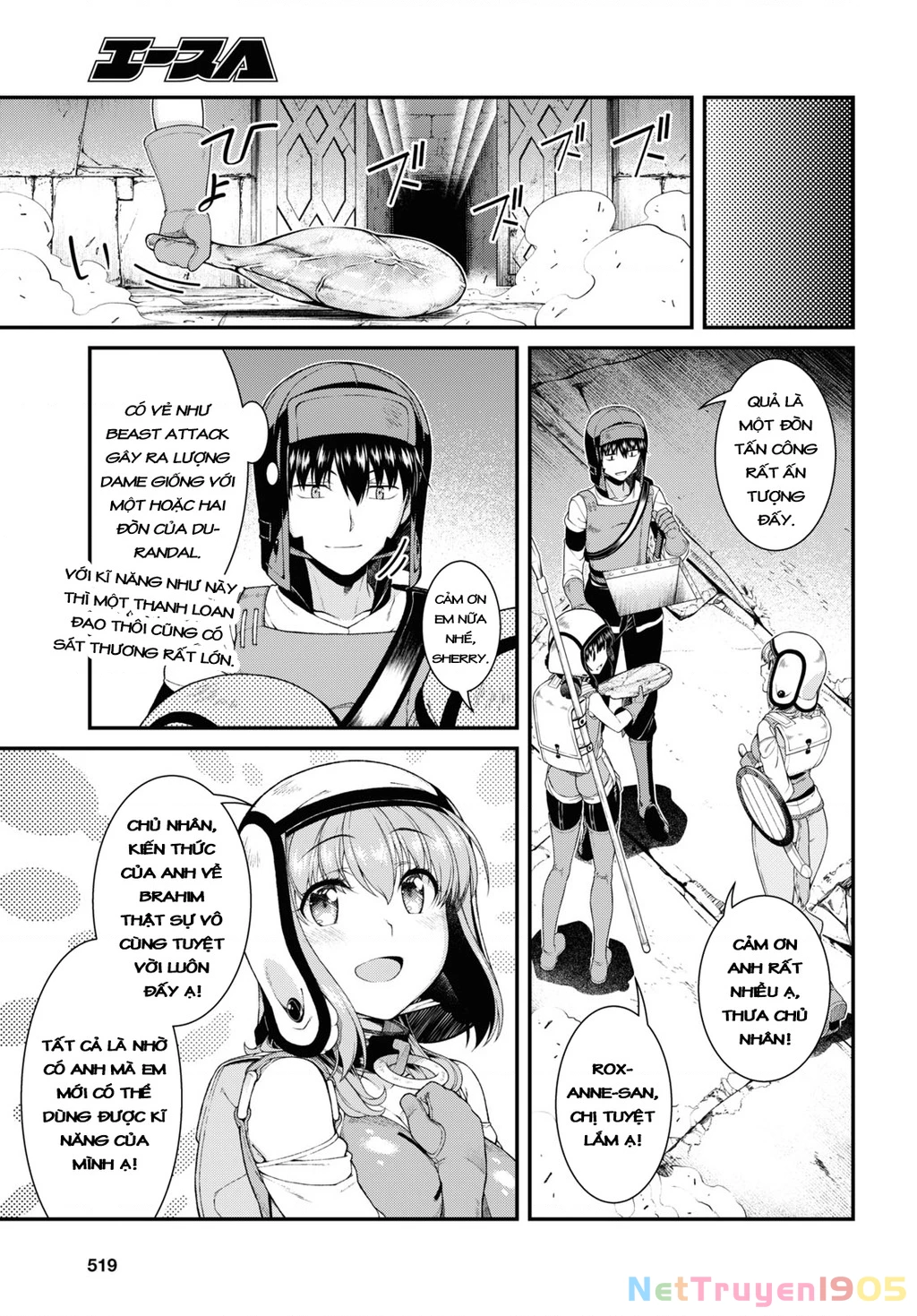 Lập Dàn Harem Tại Dị Giới Chapter 41 - 10