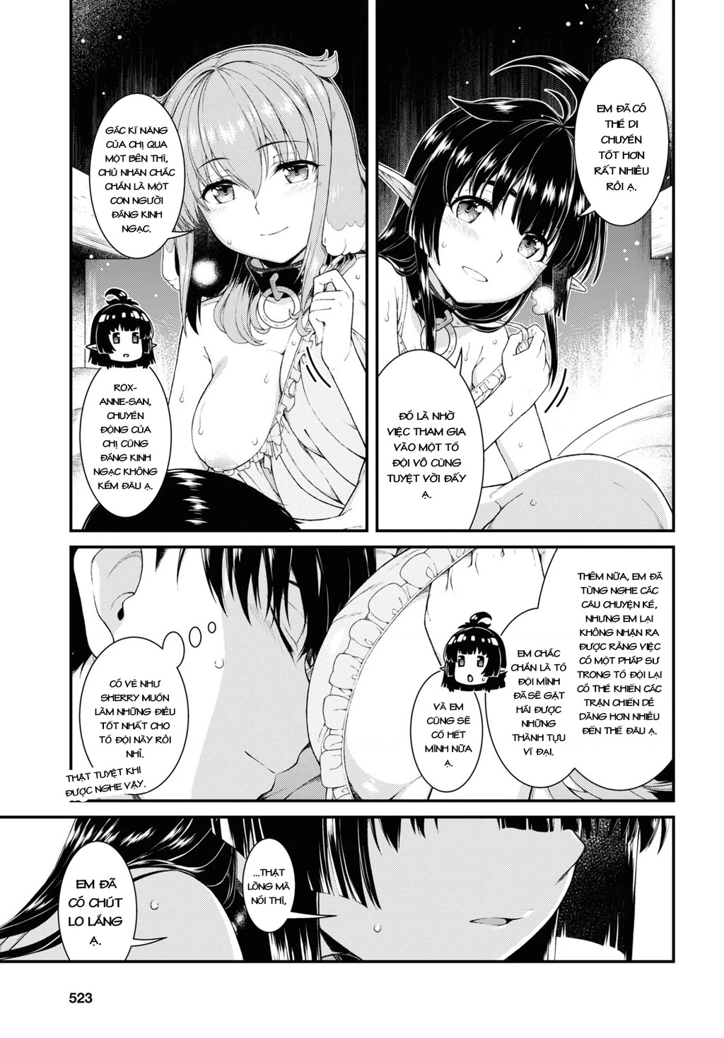 Lập Dàn Harem Tại Dị Giới Chapter 41 - 14