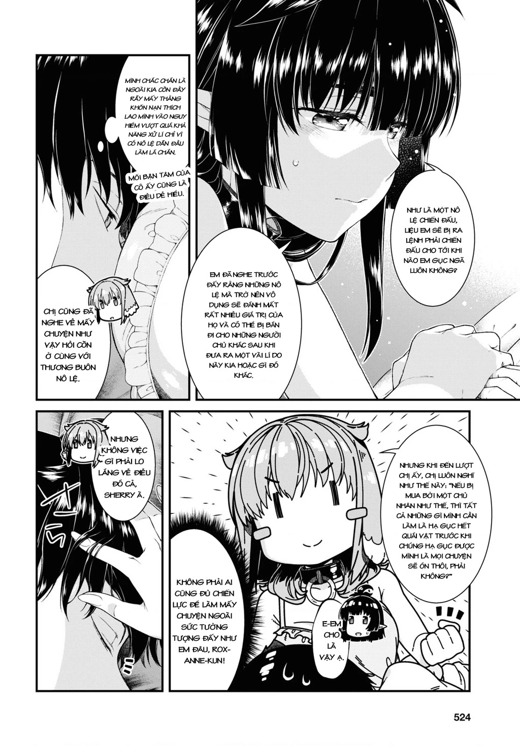 Lập Dàn Harem Tại Dị Giới Chapter 41 - 15