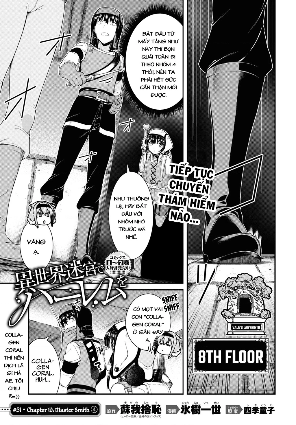 Lập Dàn Harem Tại Dị Giới Chapter 42 - 3