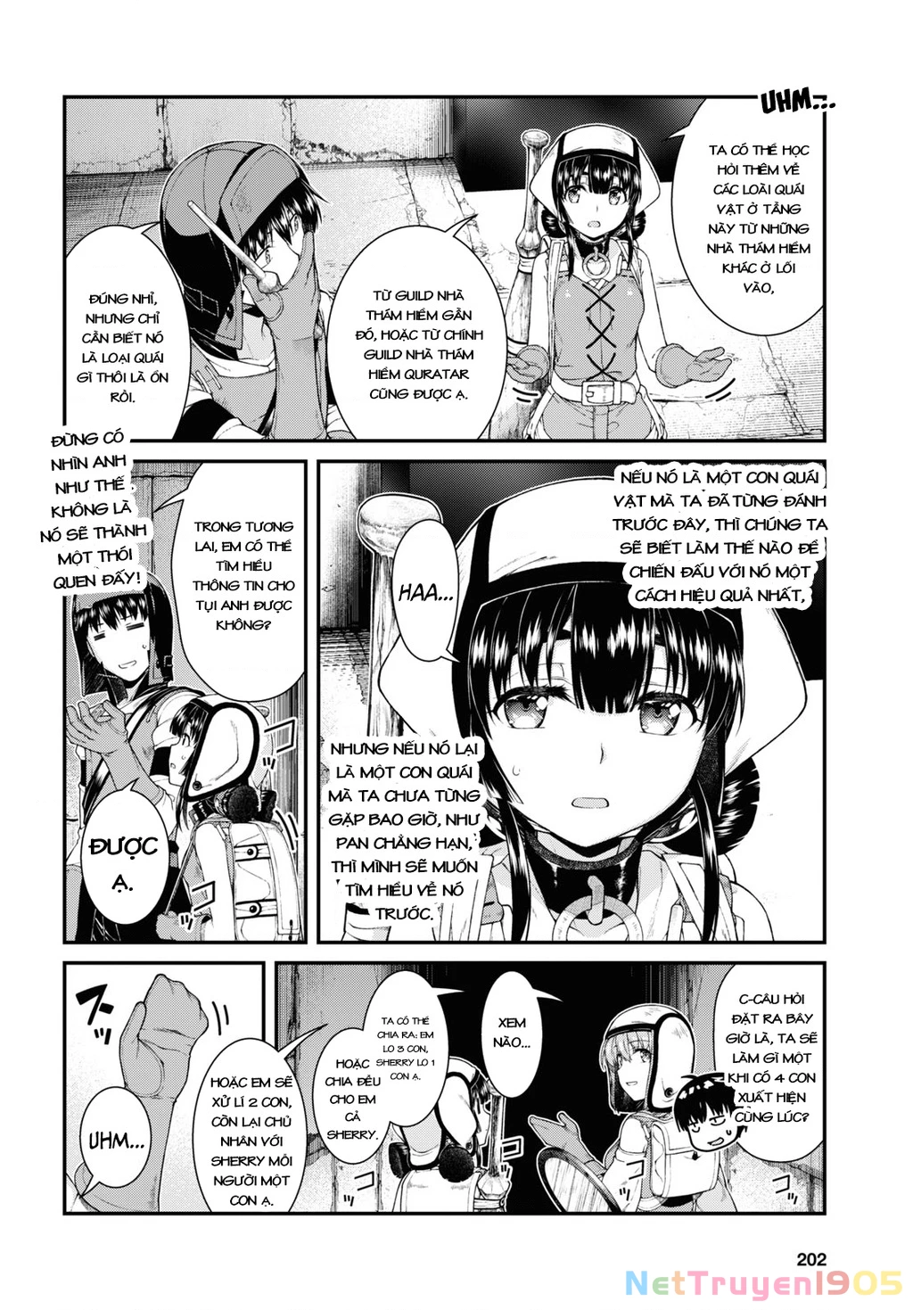 Lập Dàn Harem Tại Dị Giới Chapter 42 - 4