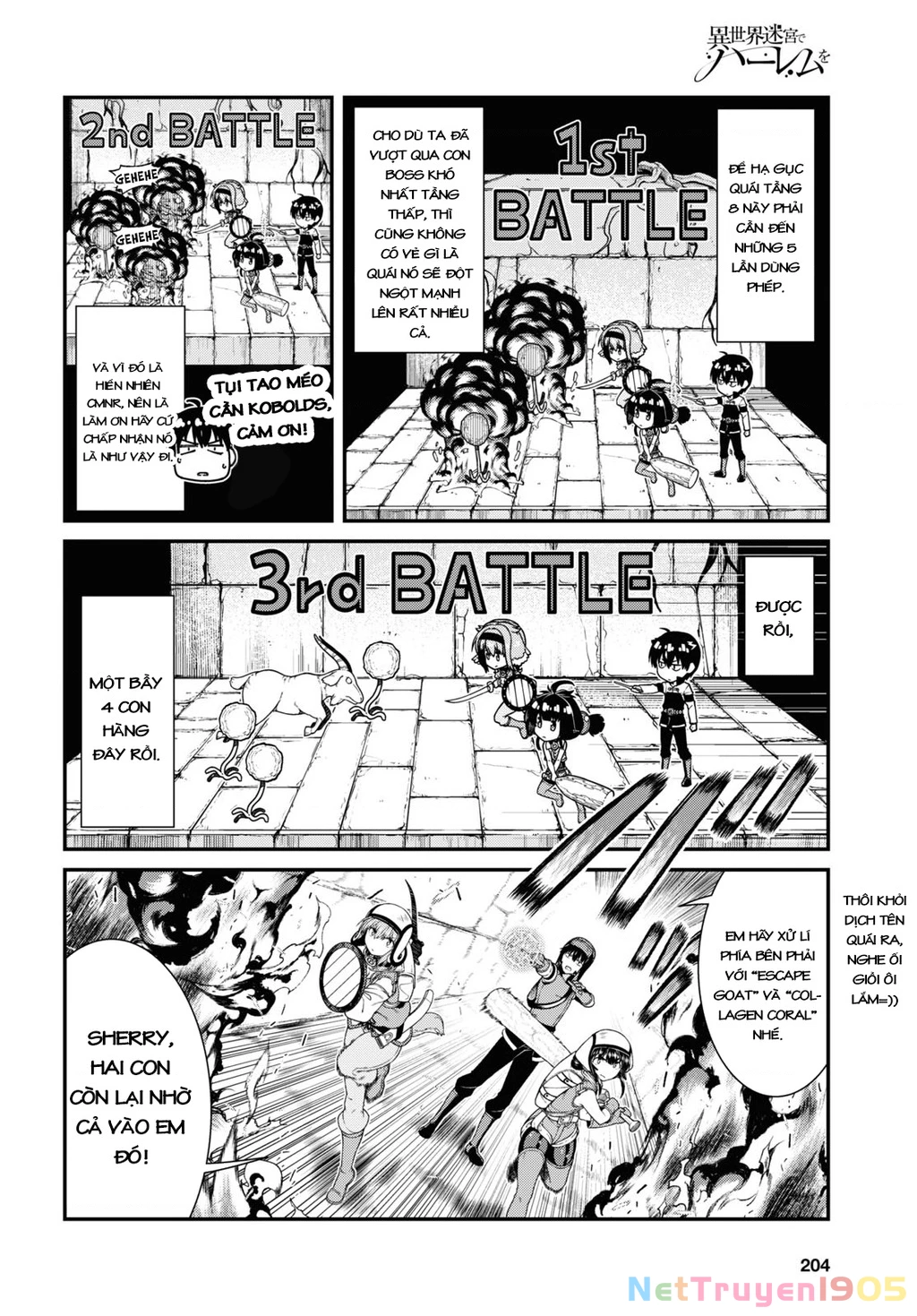 Lập Dàn Harem Tại Dị Giới Chapter 42 - 6