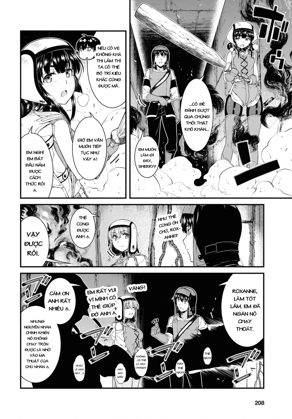 Lập Dàn Harem Tại Dị Giới Chapter 42 - 10