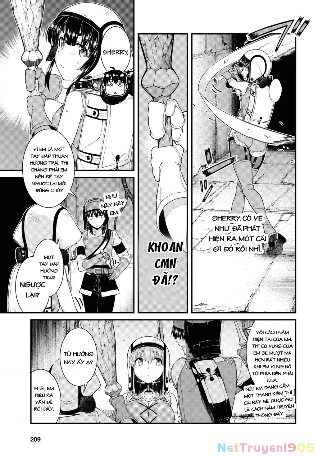 Lập Dàn Harem Tại Dị Giới Chapter 42 - 11