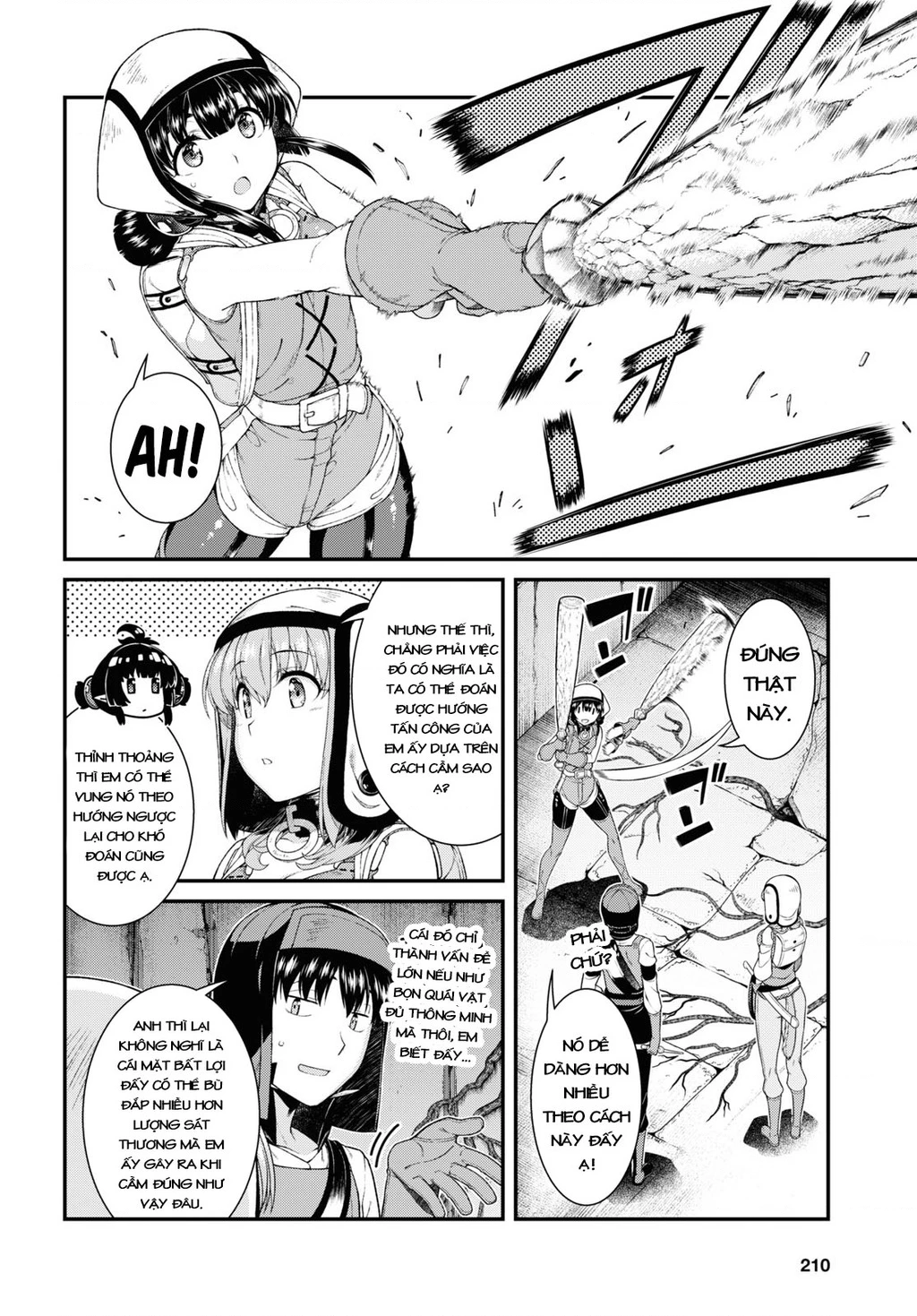 Lập Dàn Harem Tại Dị Giới Chapter 42 - 12