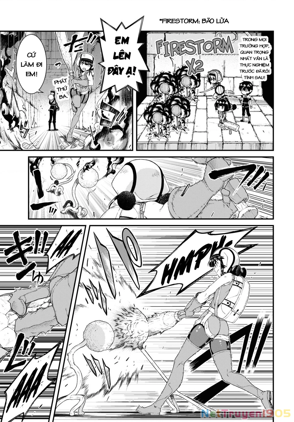 Lập Dàn Harem Tại Dị Giới Chapter 42 - 13