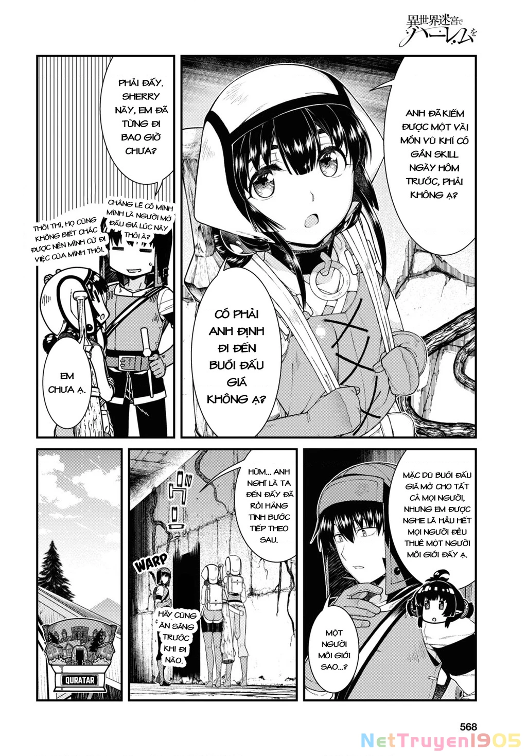 Lập Dàn Harem Tại Dị Giới Chapter 43 - 4