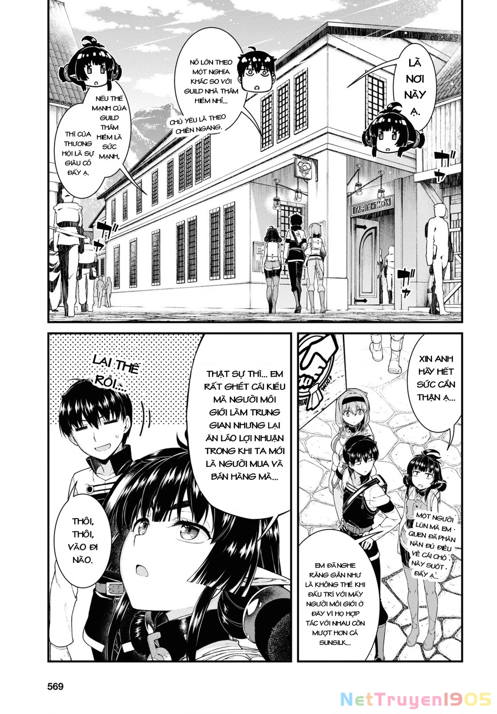 Lập Dàn Harem Tại Dị Giới Chapter 43 - 5