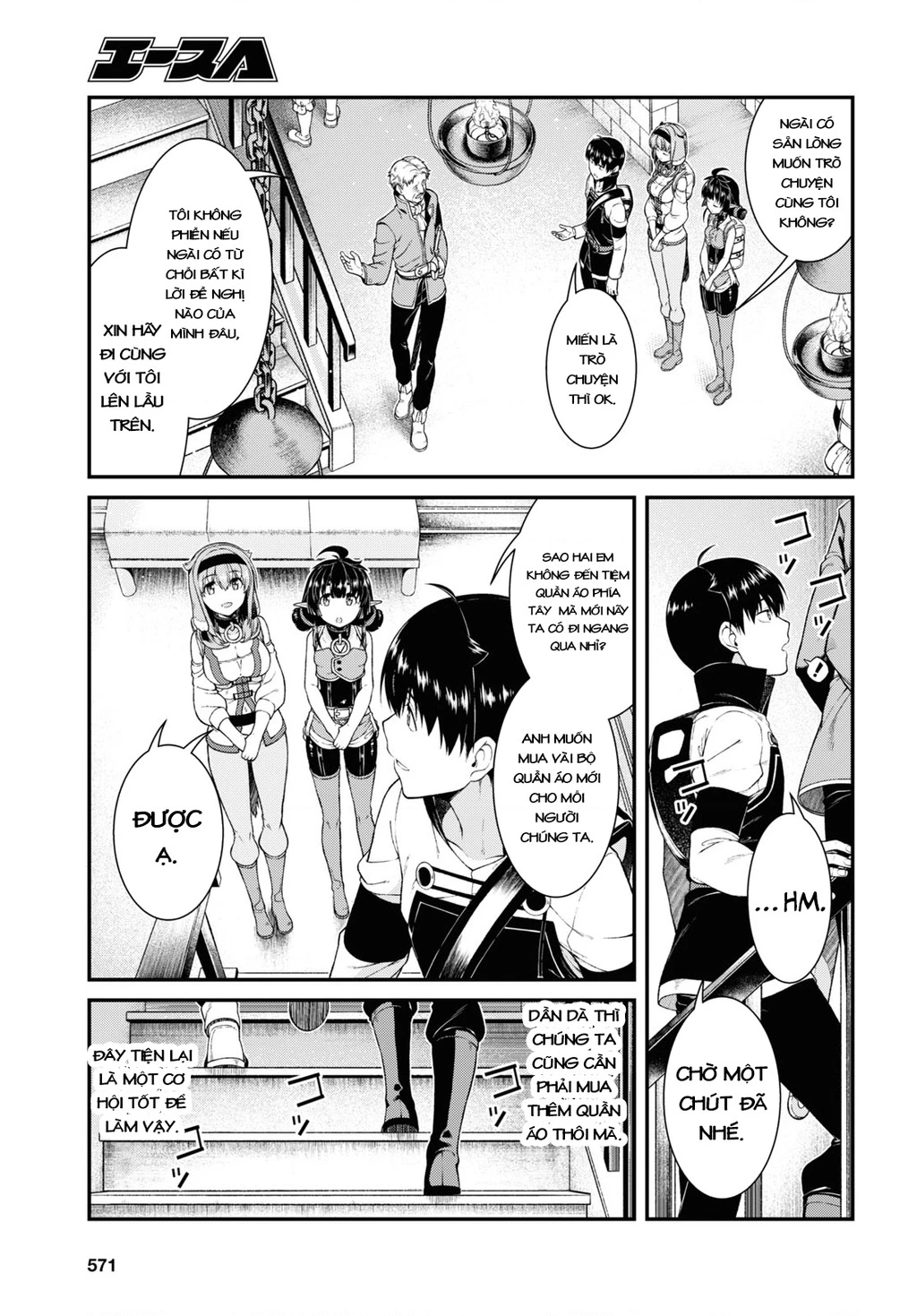 Lập Dàn Harem Tại Dị Giới Chapter 43 - 7