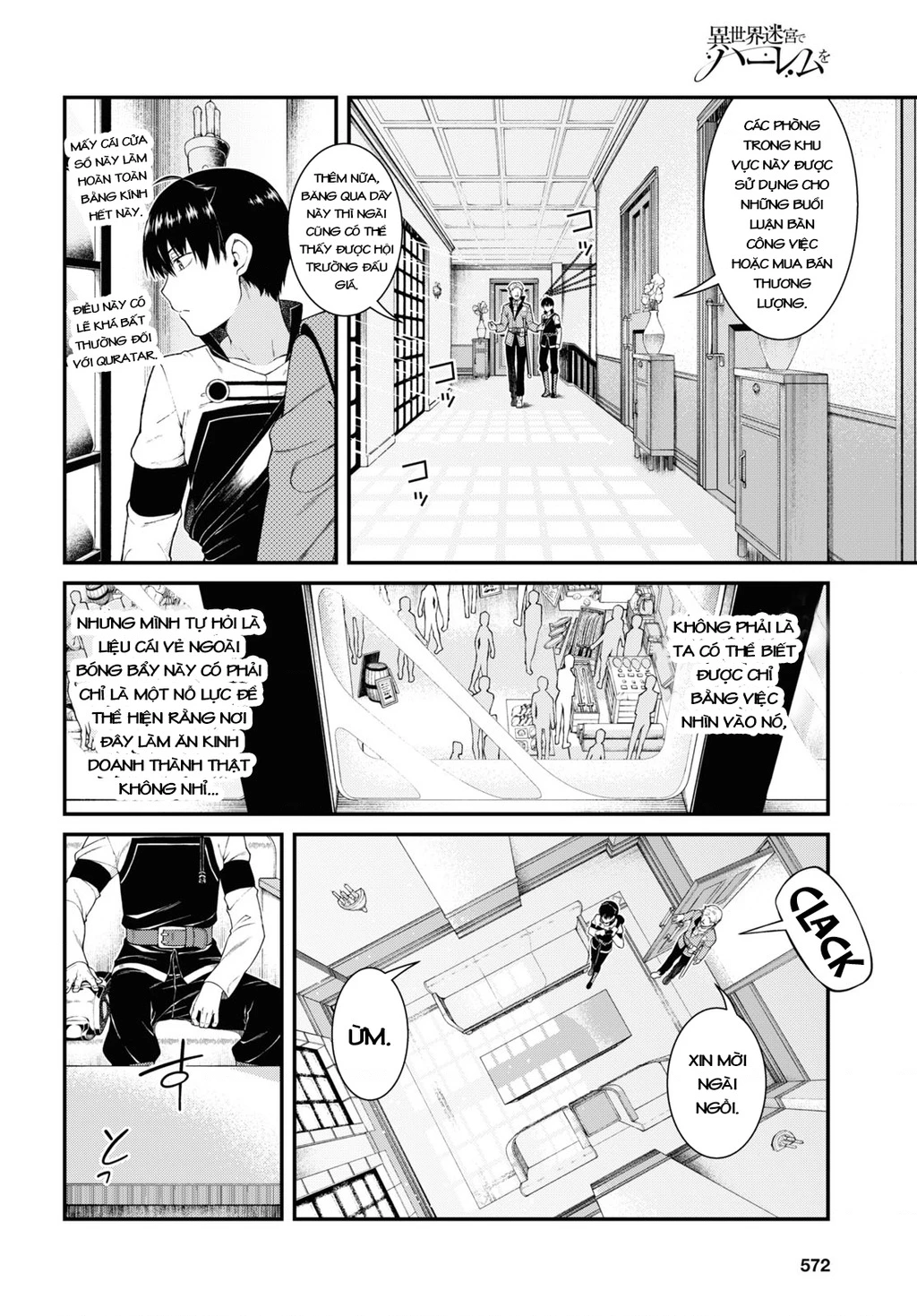 Lập Dàn Harem Tại Dị Giới Chapter 43 - 8