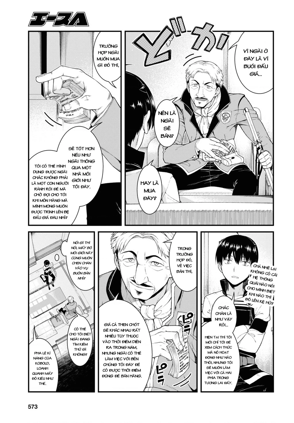 Lập Dàn Harem Tại Dị Giới Chapter 43 - 9