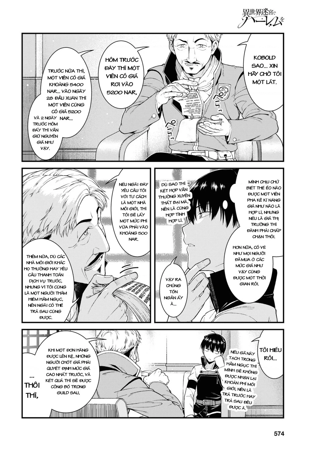 Lập Dàn Harem Tại Dị Giới Chapter 43 - 10
